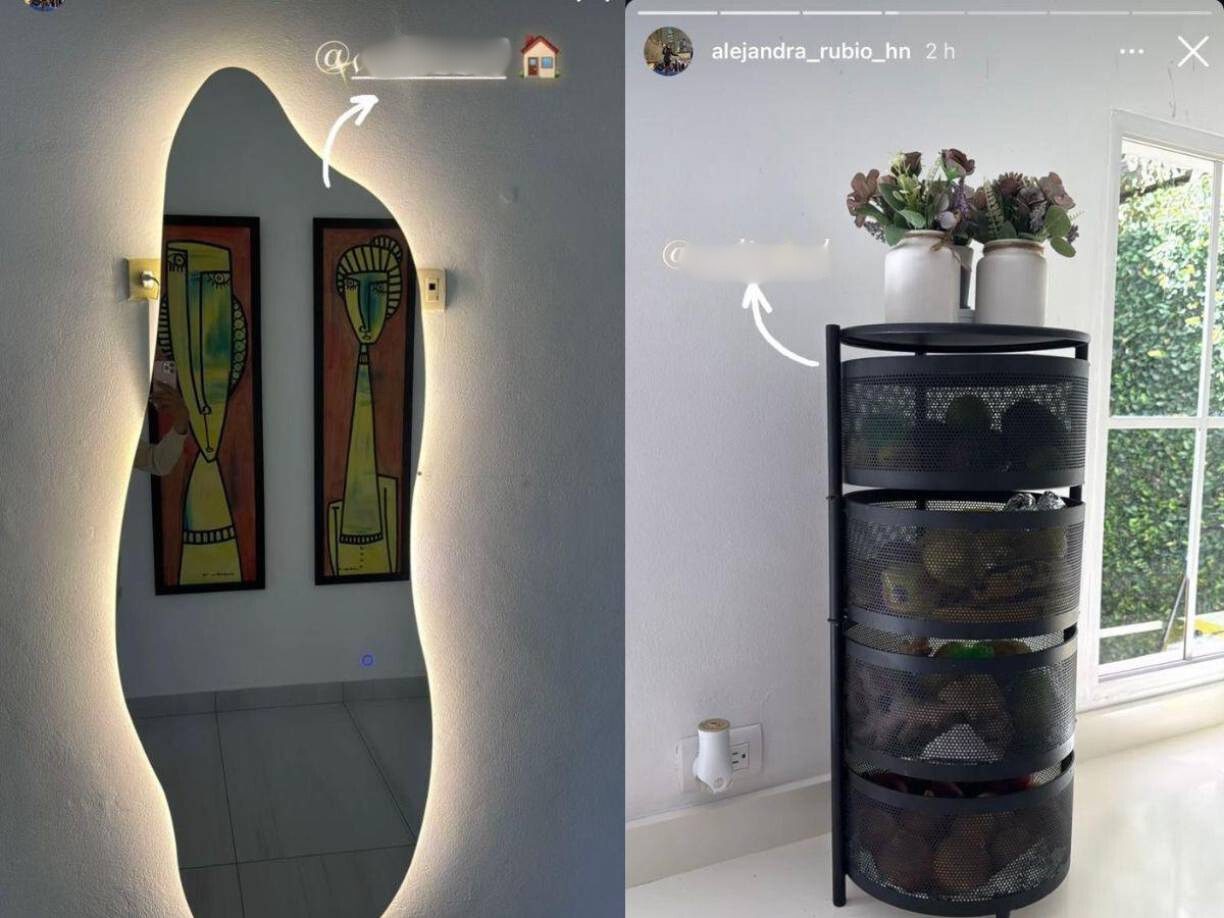 ¿Todo patrocinado? Alejandra  Rubio comparte fotografías de su lujosa casa y le llueven críticas 