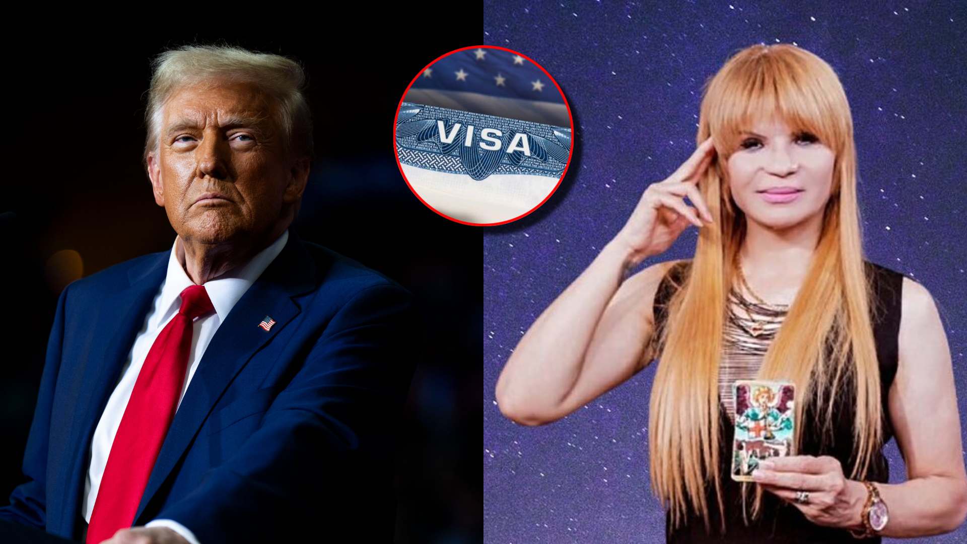 Mhoni Vidente predicción Donald Trump: ¿adiós a las visas?