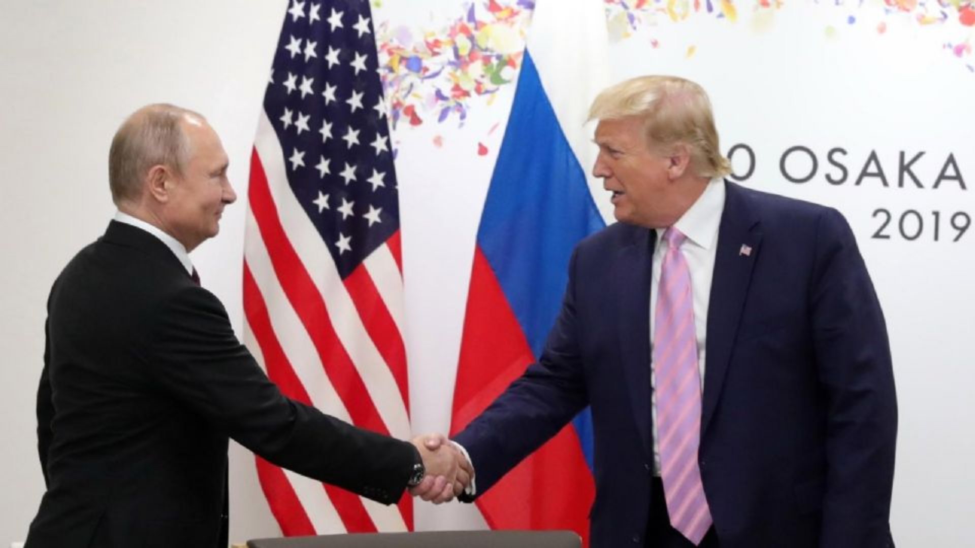 Donald Trump Vladimir Putin Rusia Ucrania