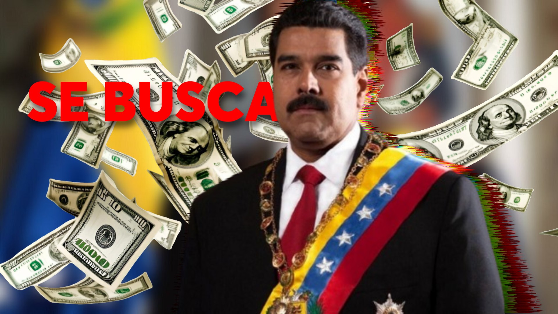 EE.UU. recompensa Nicolás Maduro