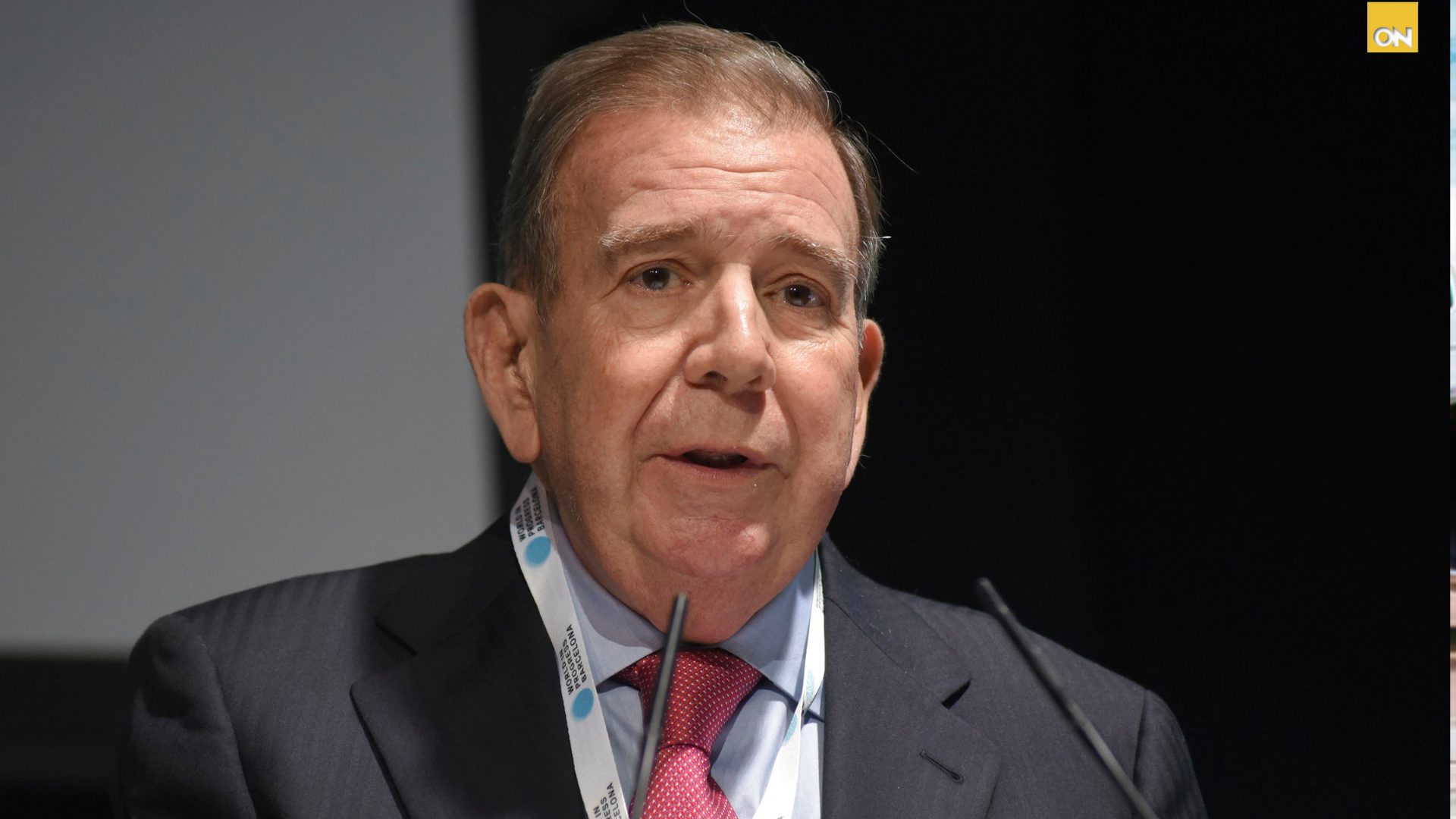 Edmundo Gonzáles Urrutia denuncia presunto secuestro de su yerno