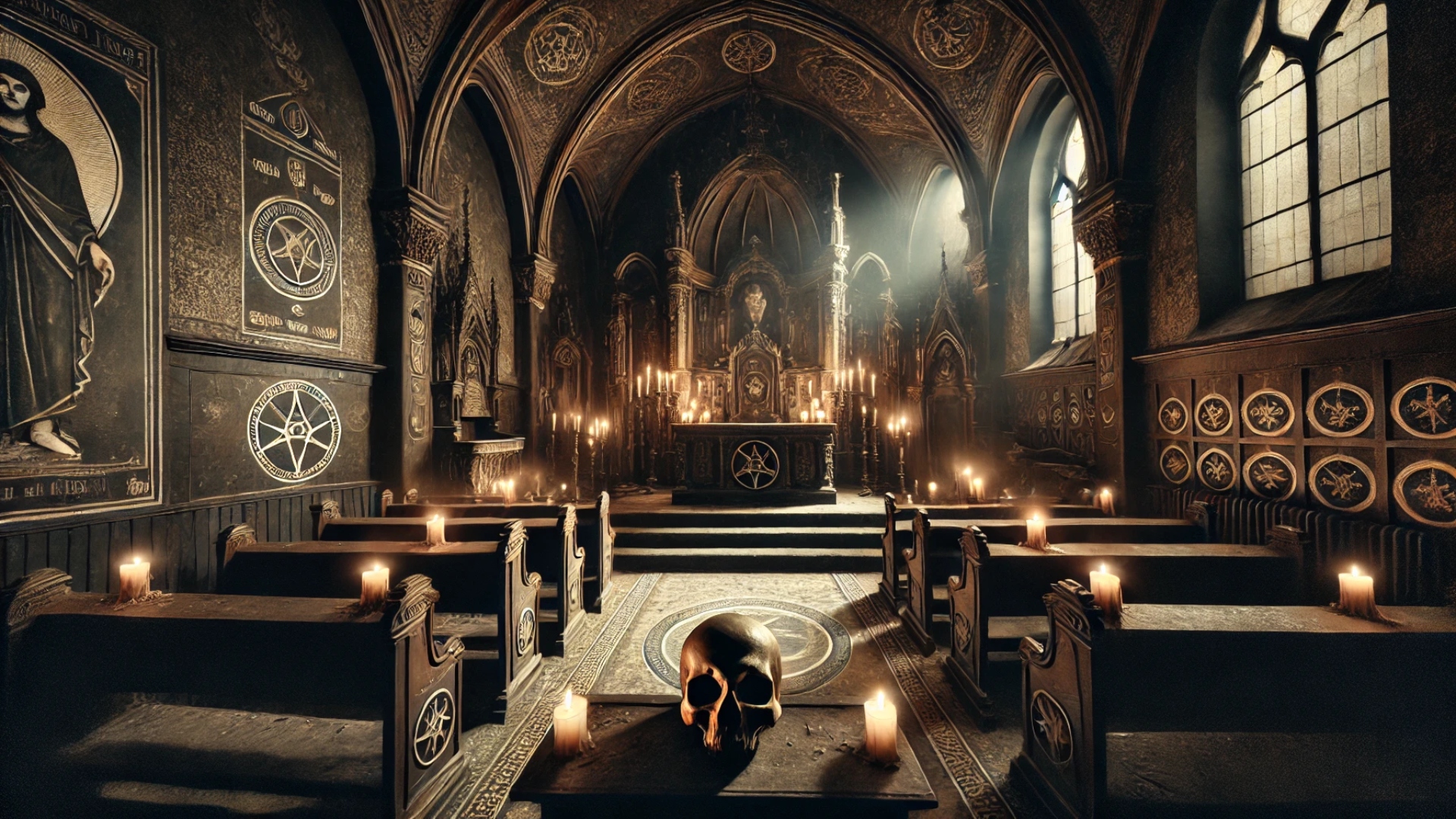 Iglesia maldita en Trujillo