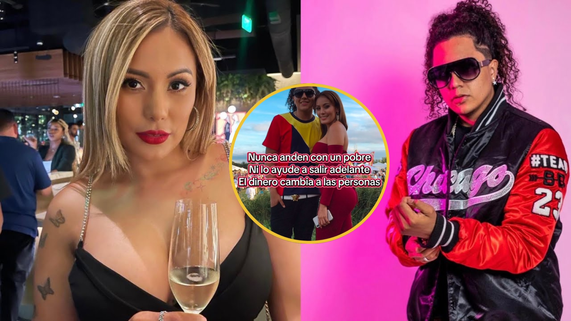 "Nunca anden con un pobre" | Elsa Oseguera explota contra Davis Flow ¿Fin a su relación?
