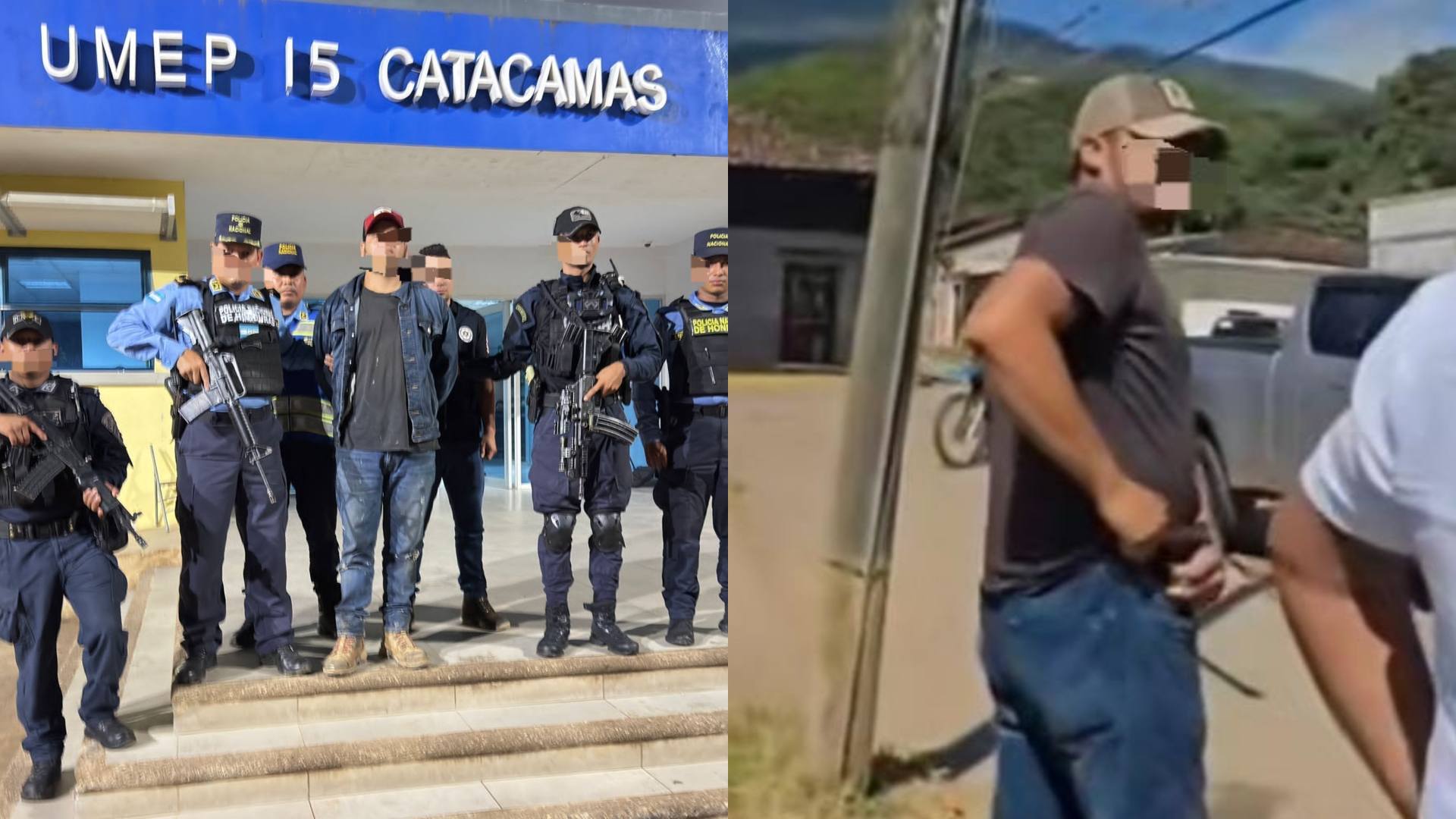 Enfrentamiento armado en Olancho: capturan nuevo implicado