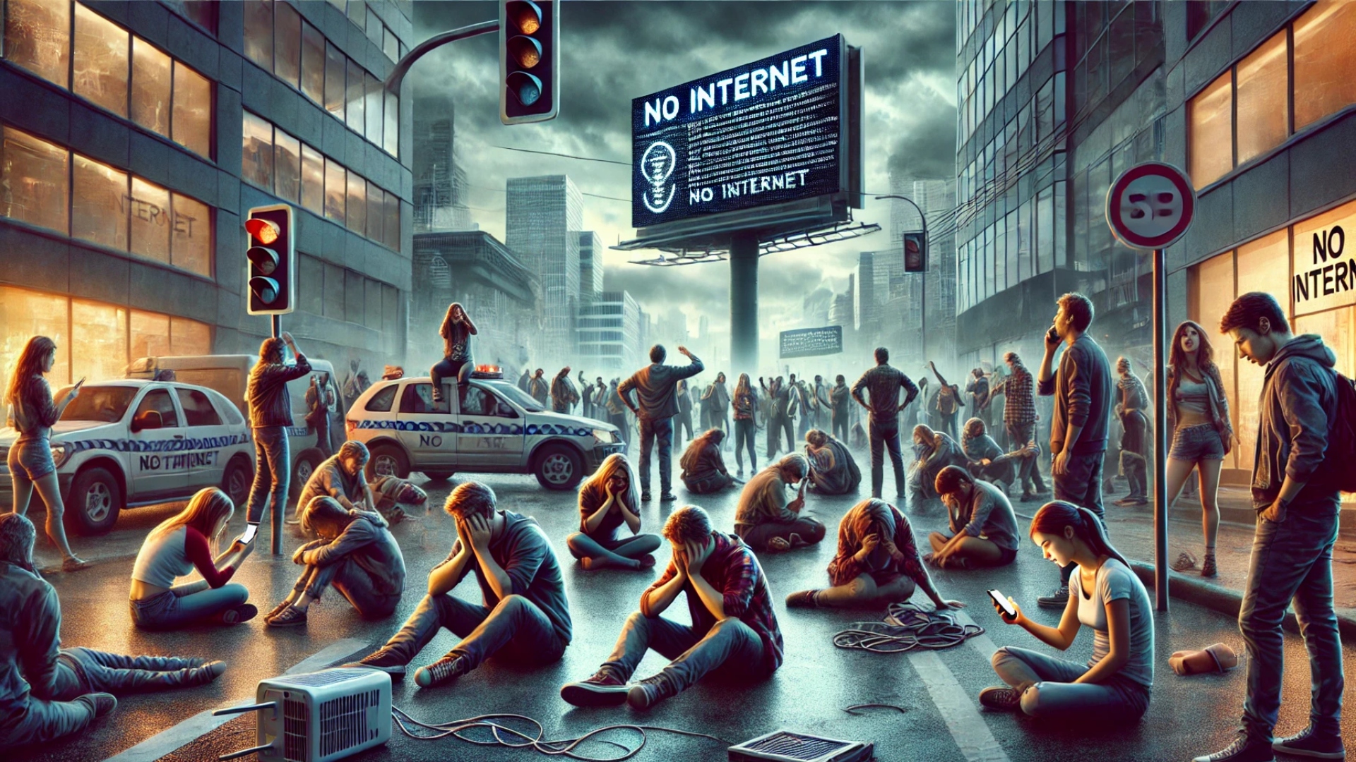 Fecha en que el mundo se quedará sin internet