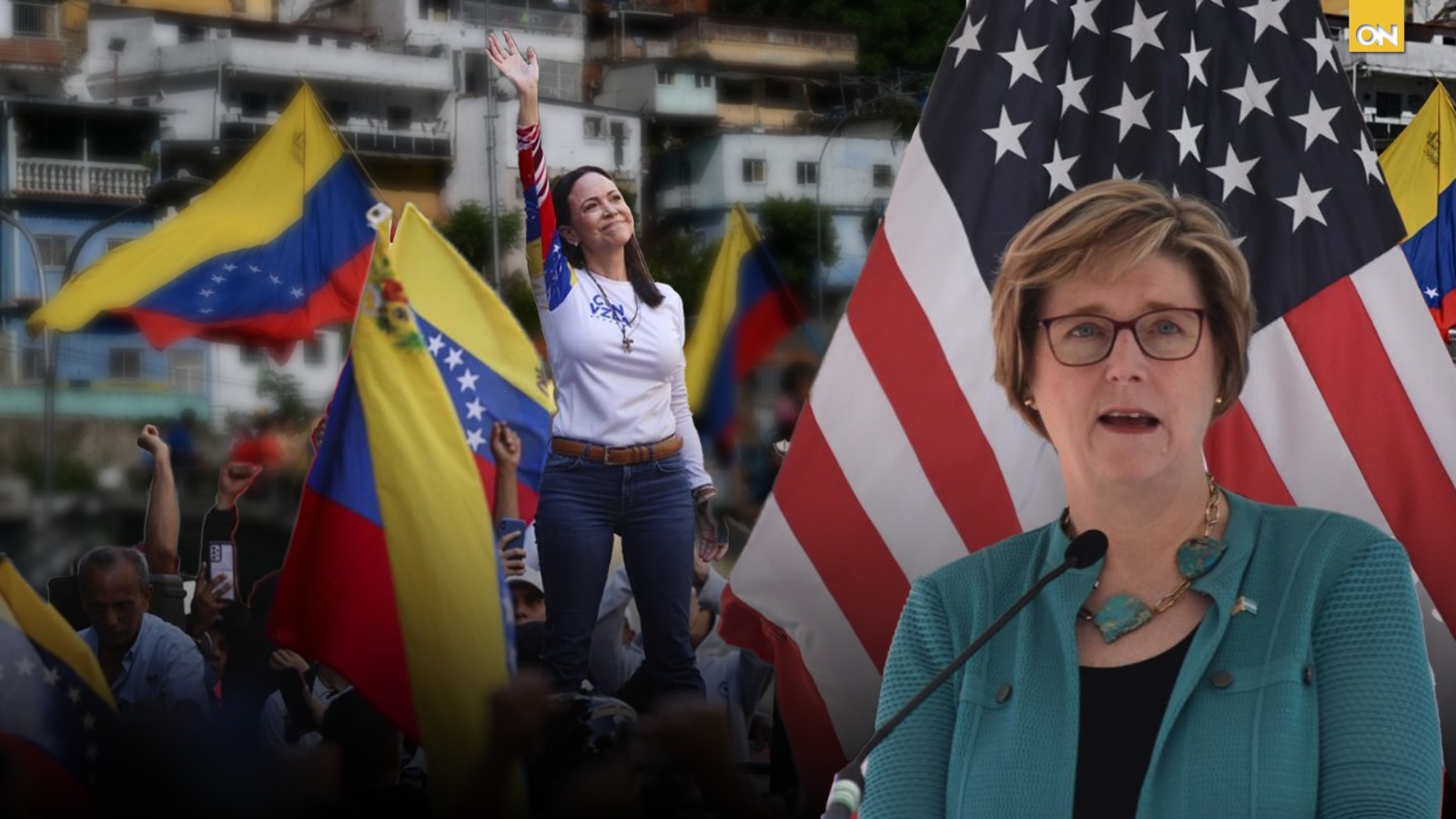 Estados Unidos Venezuela