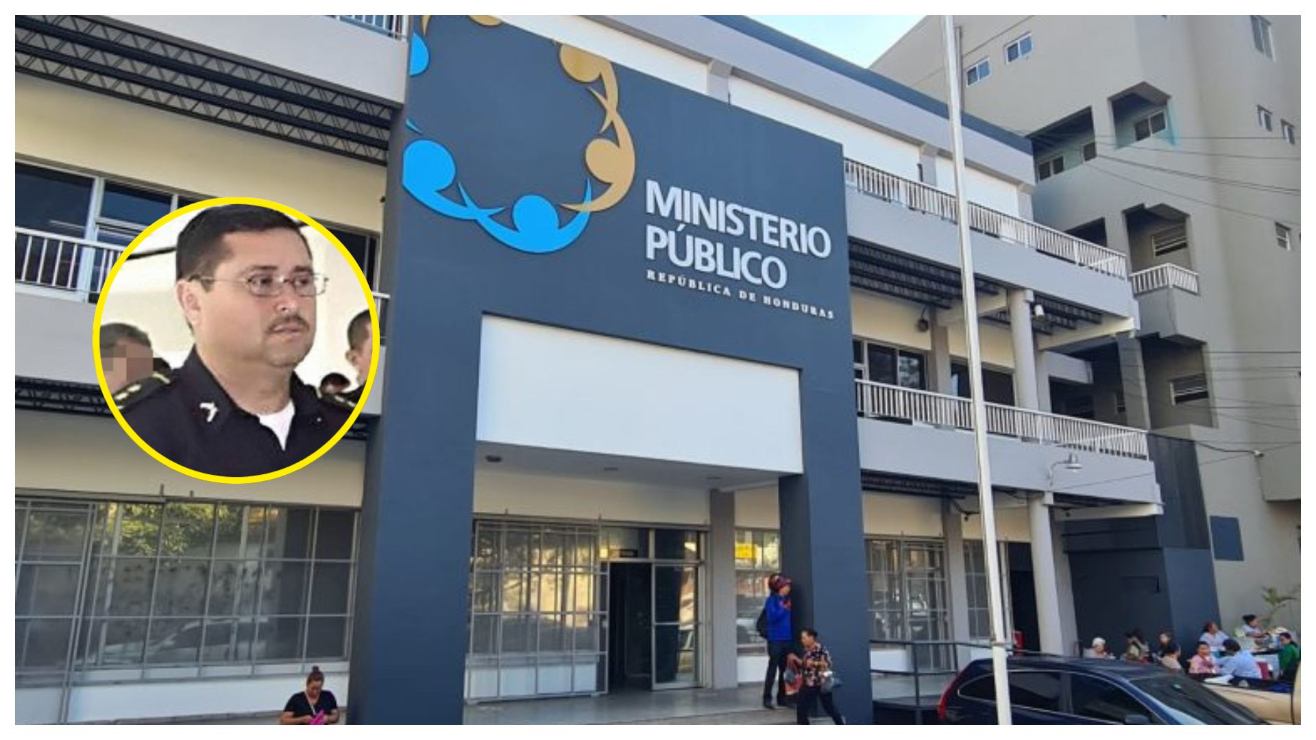Ex subcomisionado de policía acusado de lavado de activos se defenderá en libertad
