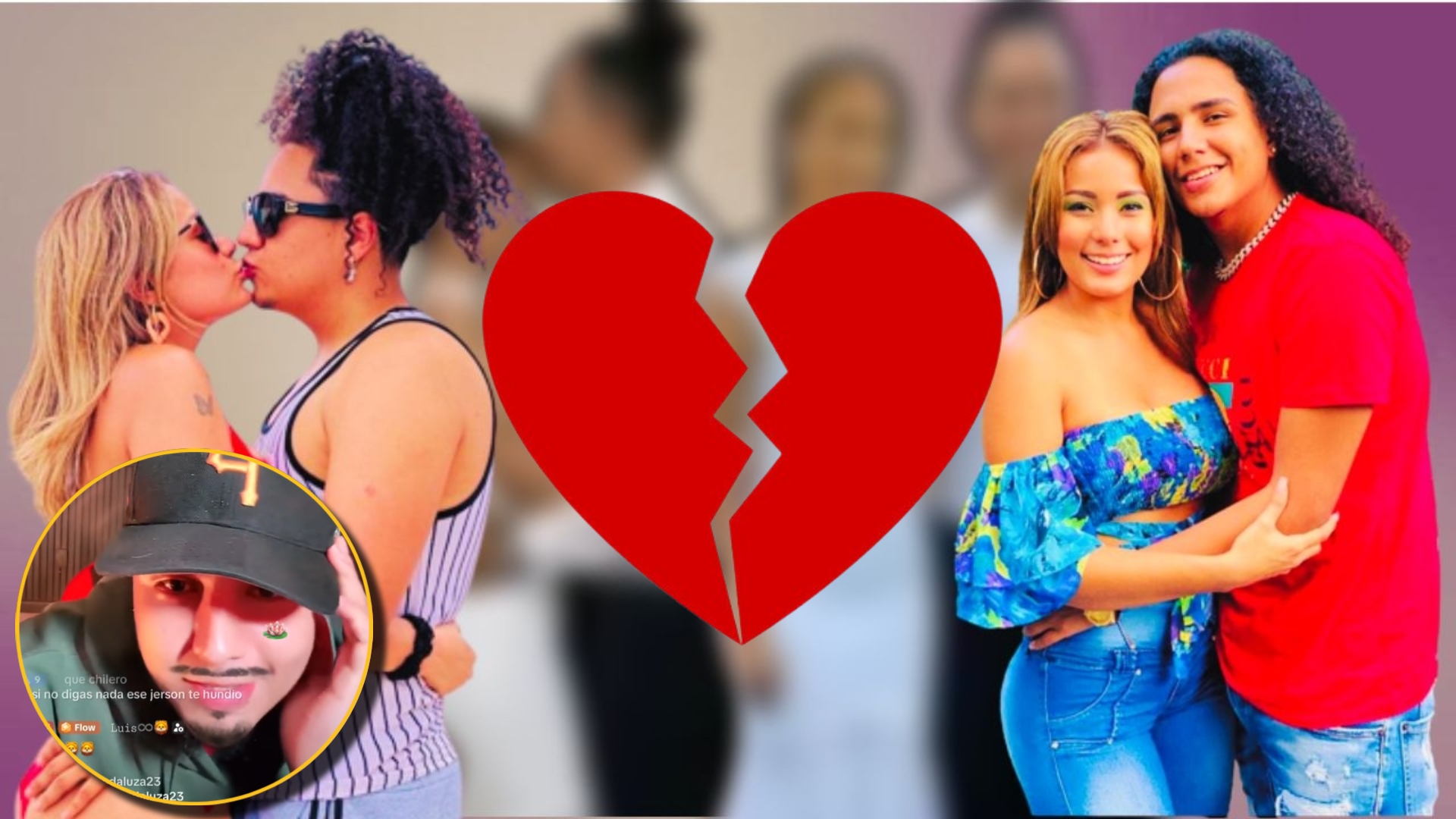 Separación de Elsa Oseguera y Davis Flow