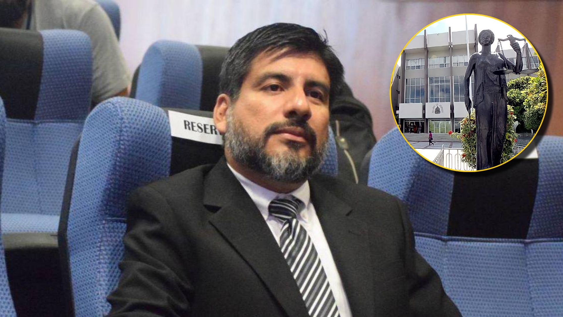 Johel Zelaya se reúne con presidenta de la corte