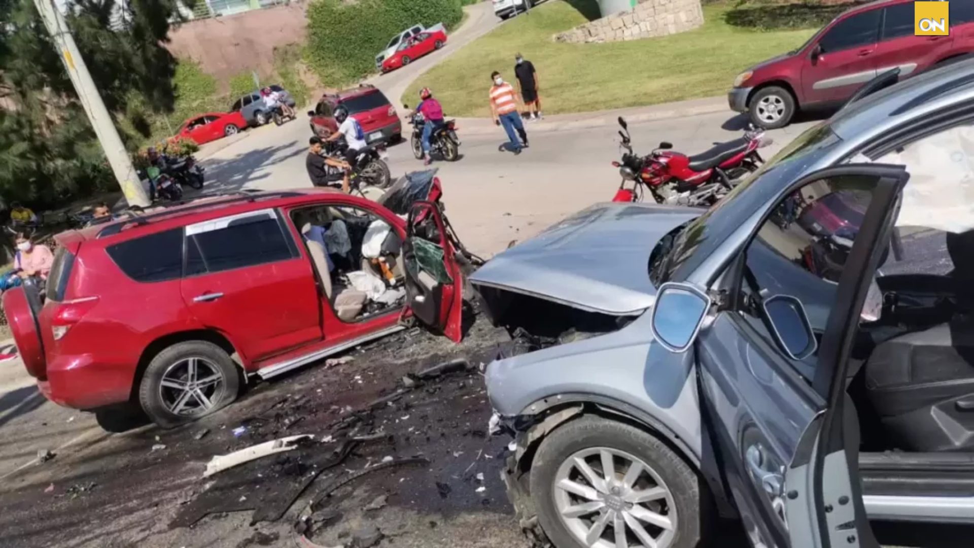 Francisco Morazán y El Paraíso lideran los departamentos de Honduras con más decesos por accidentes de tránsito