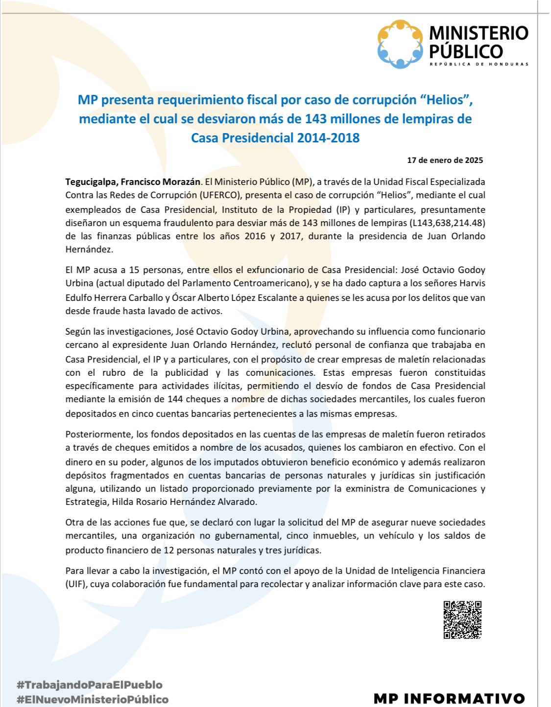 requerimiento fiscal