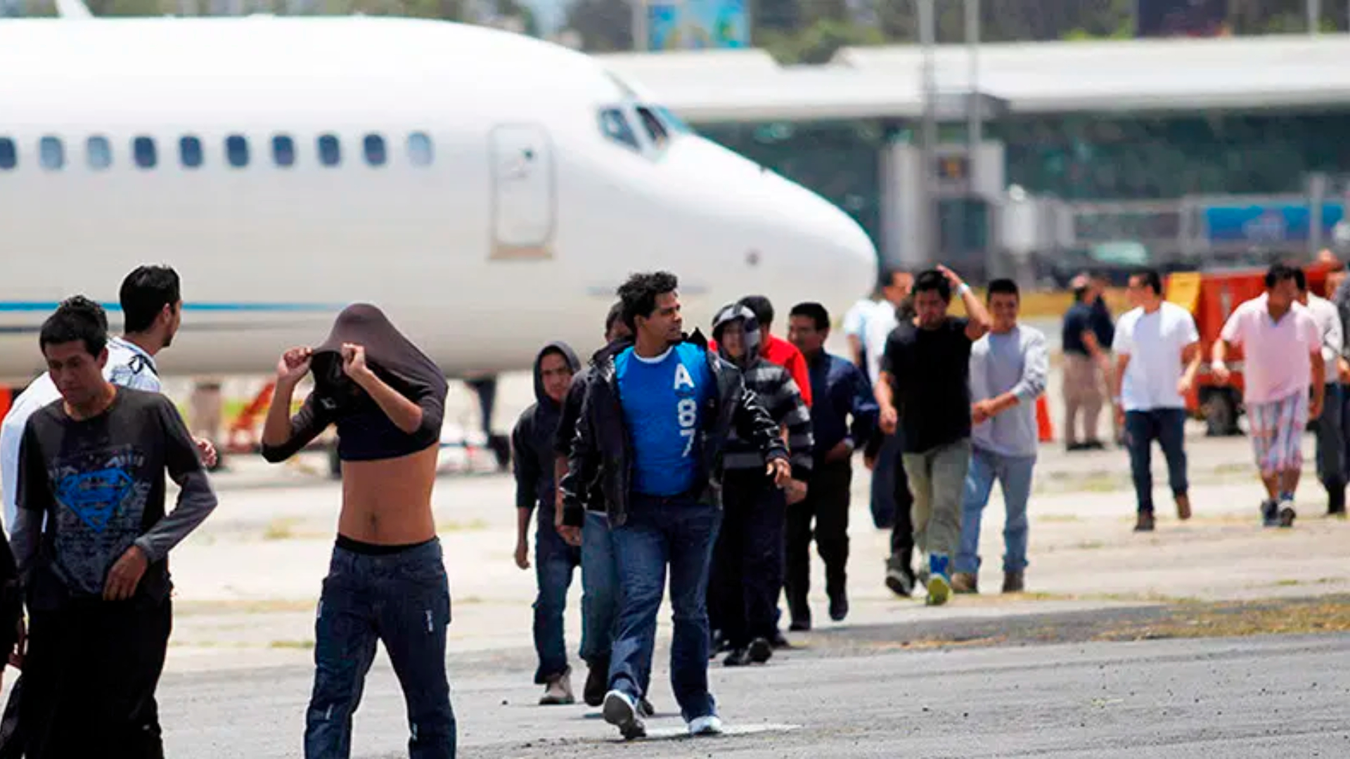 Gobierno Honduras deportaciones