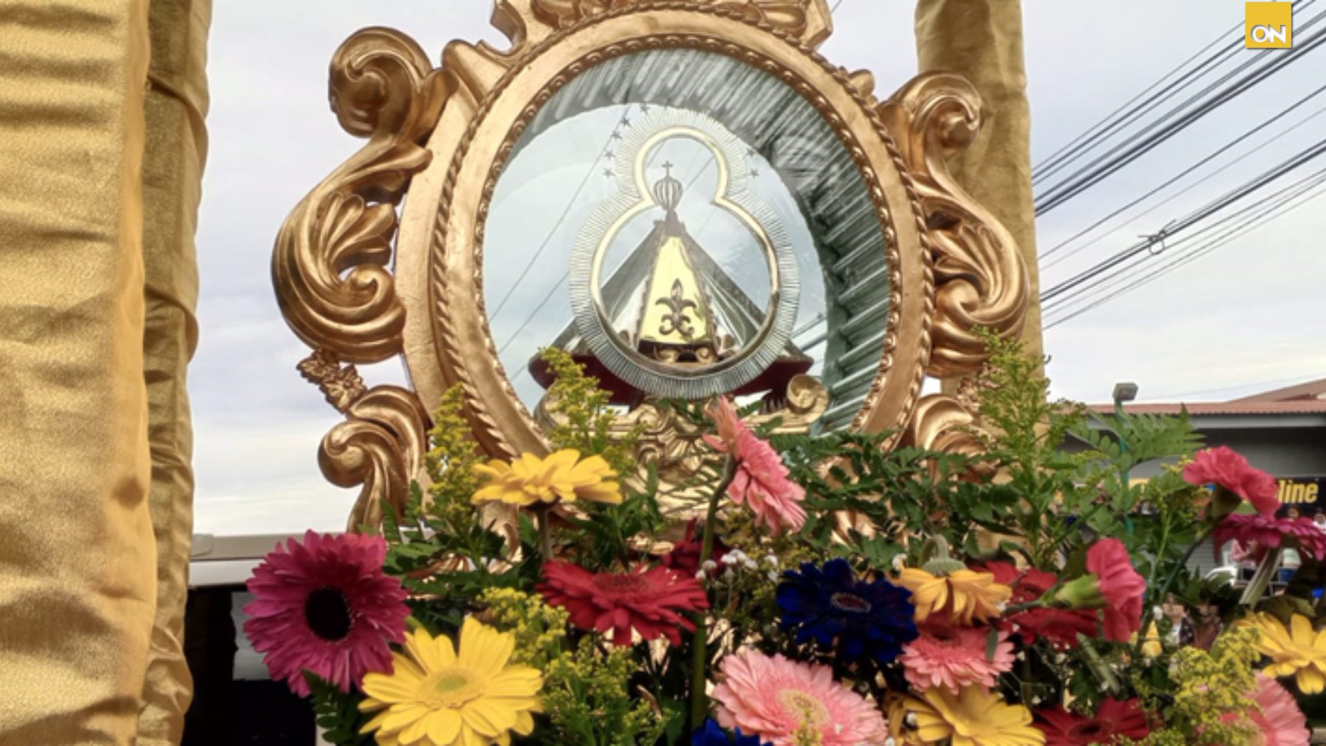 Figura de la Virgen de Suyapa