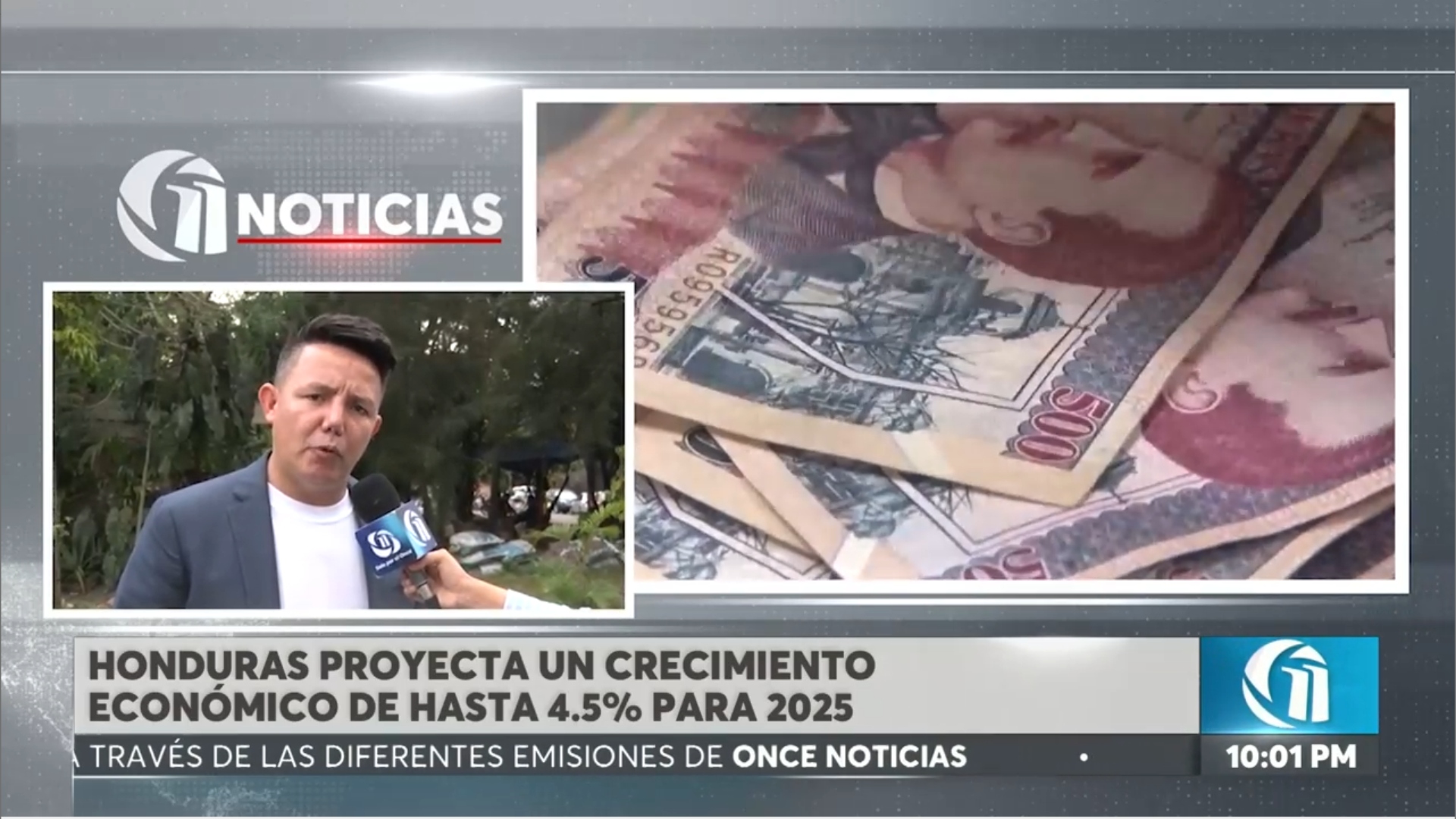 Honduras prevé un crecimiento económico de hasta 4.5% para 2025