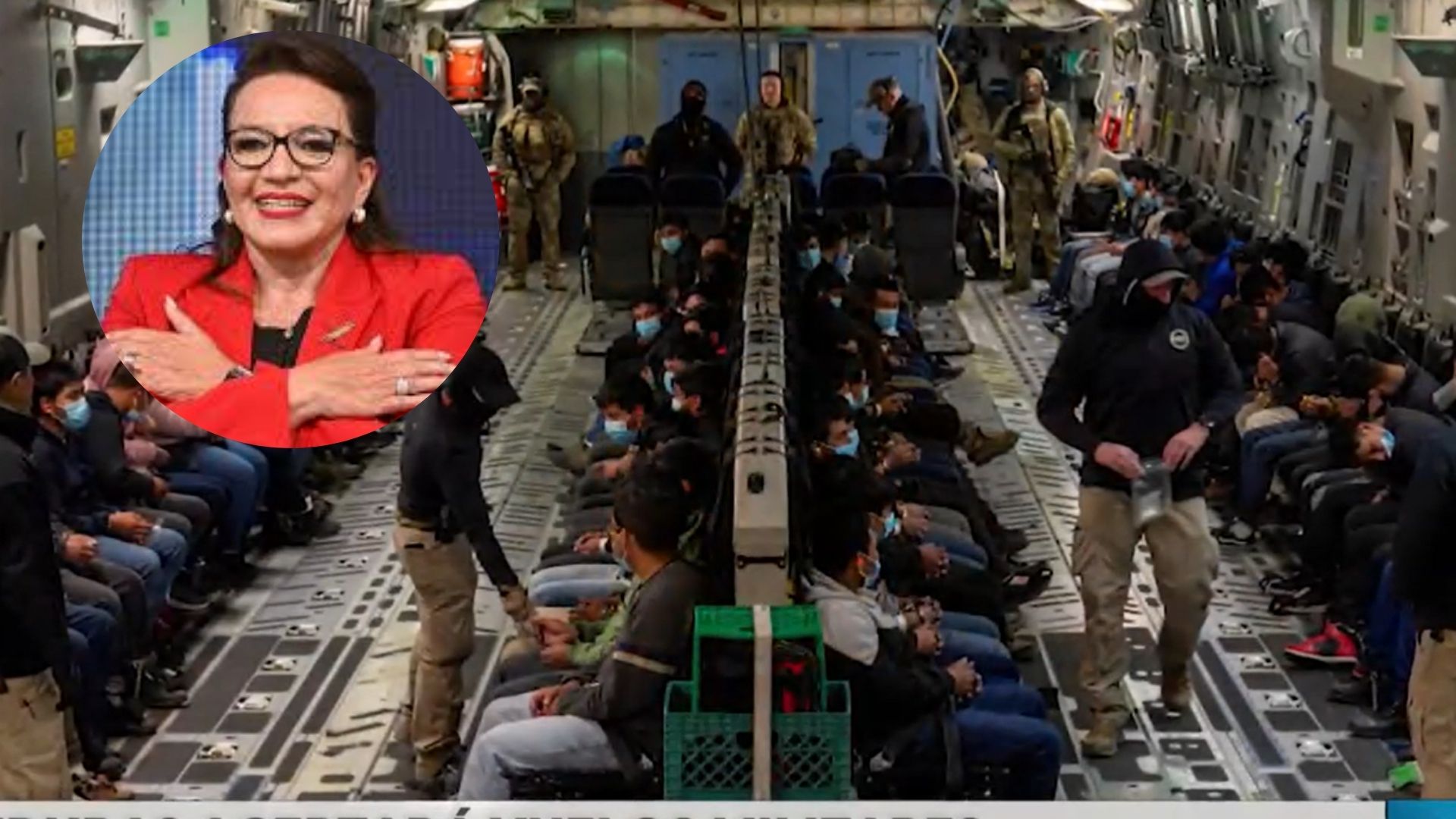 Honduras aviones deportados estados unidos