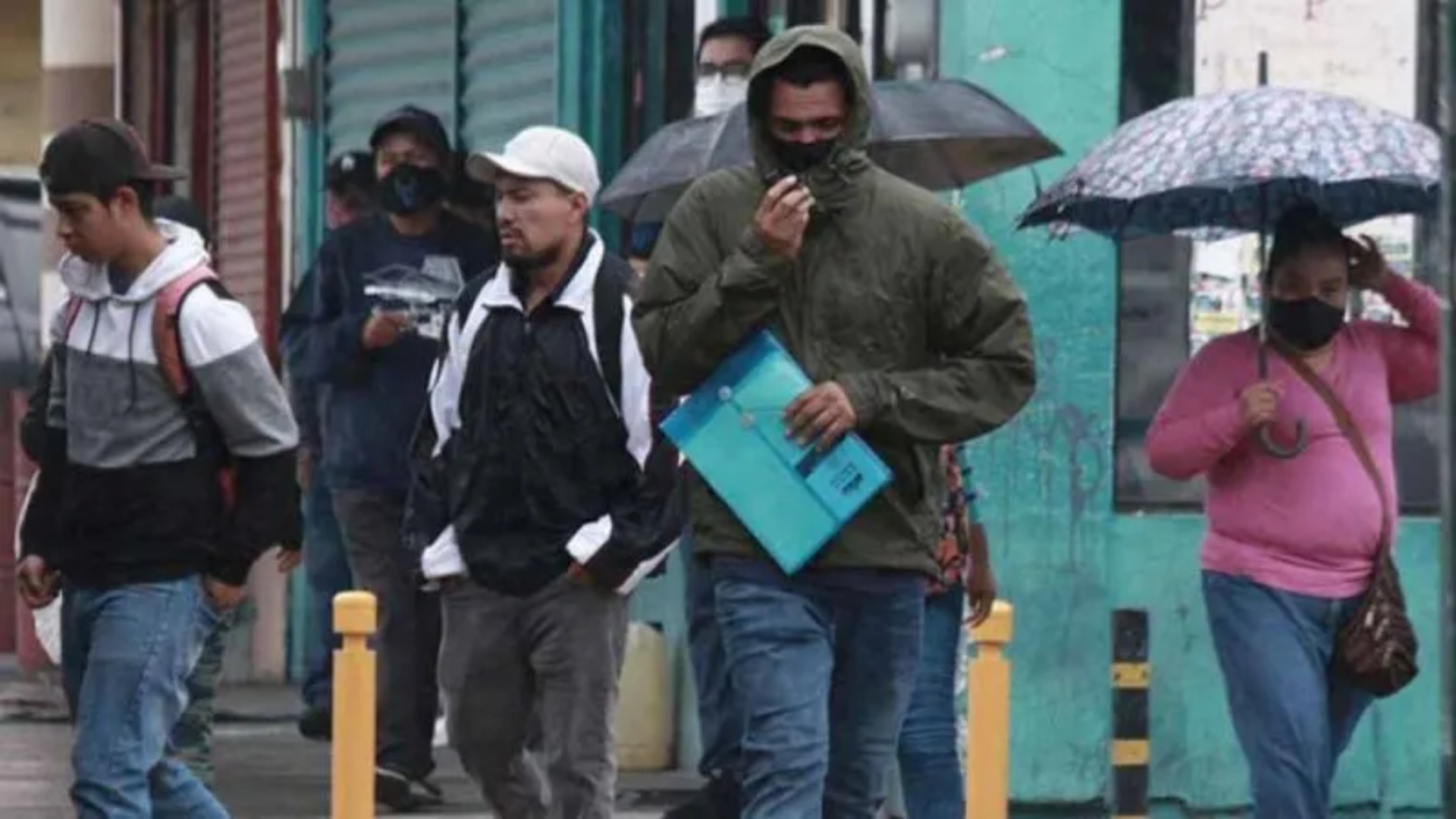 Frente frío en Honduras