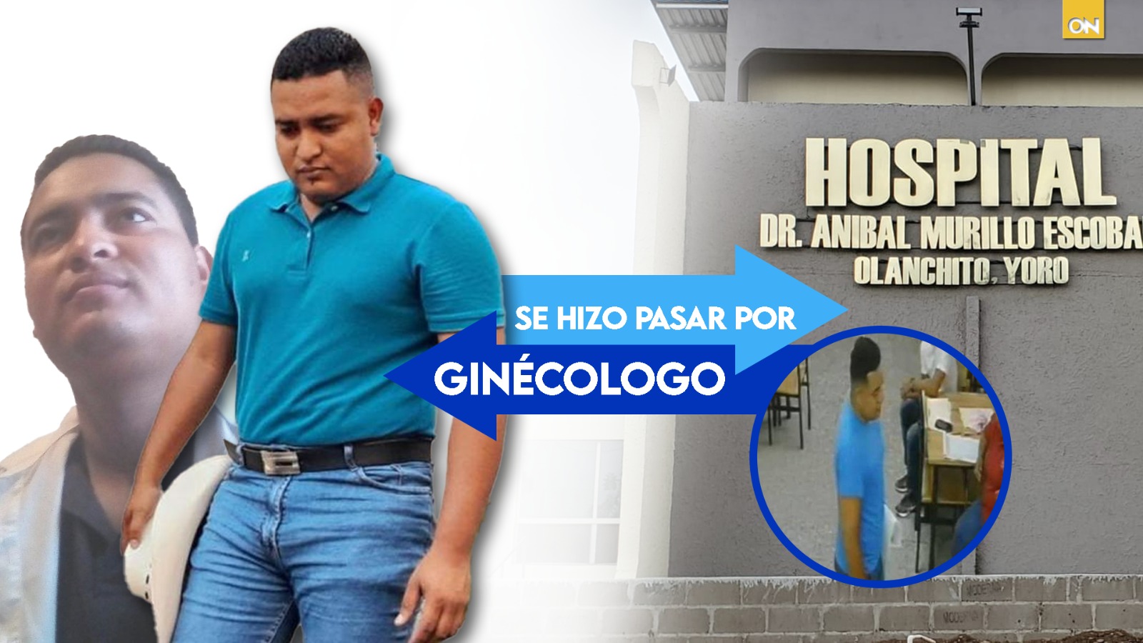 Hondureño cirujano Leonardo DiCaprio