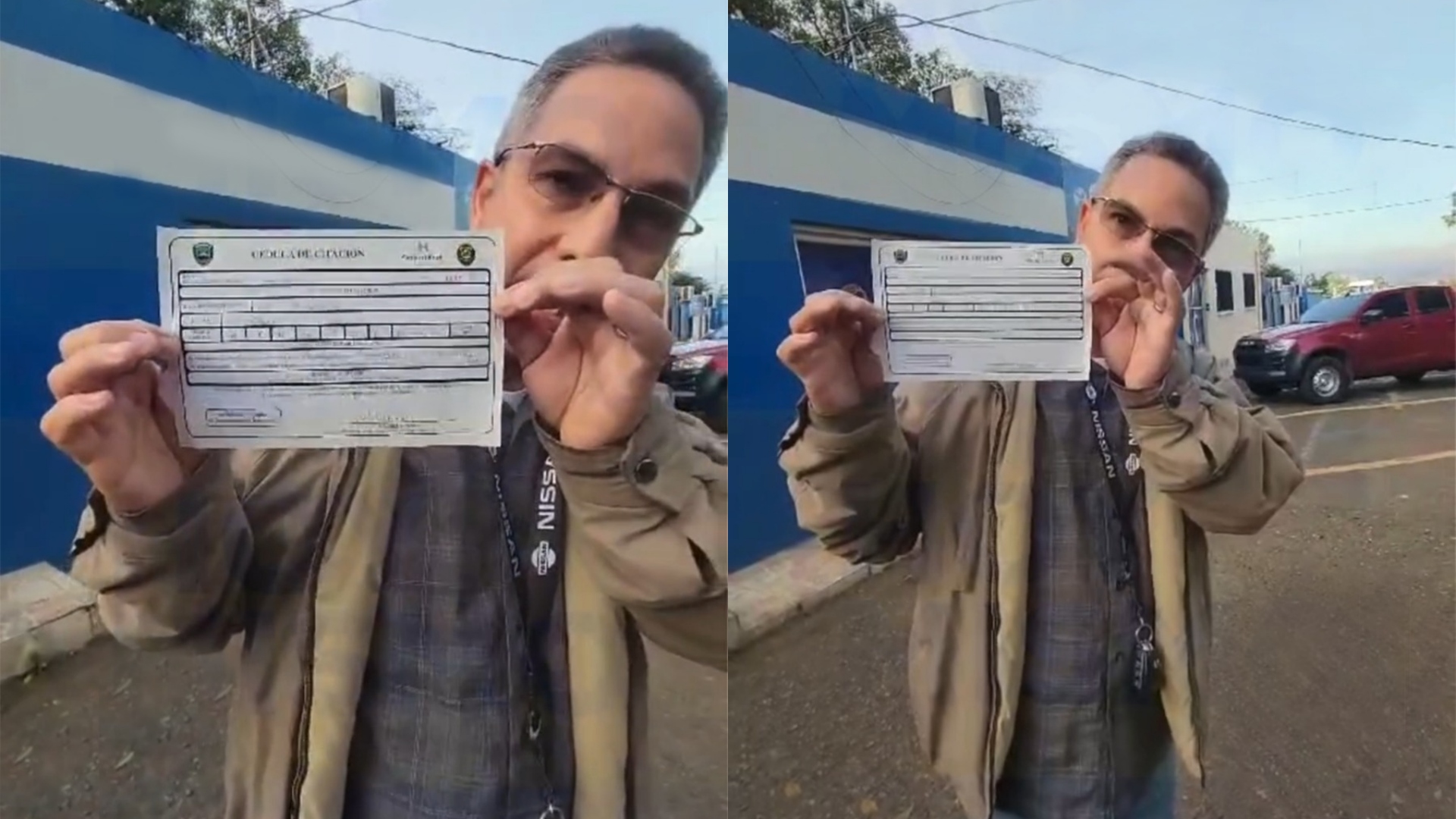 Hombre denuncia el IHSS