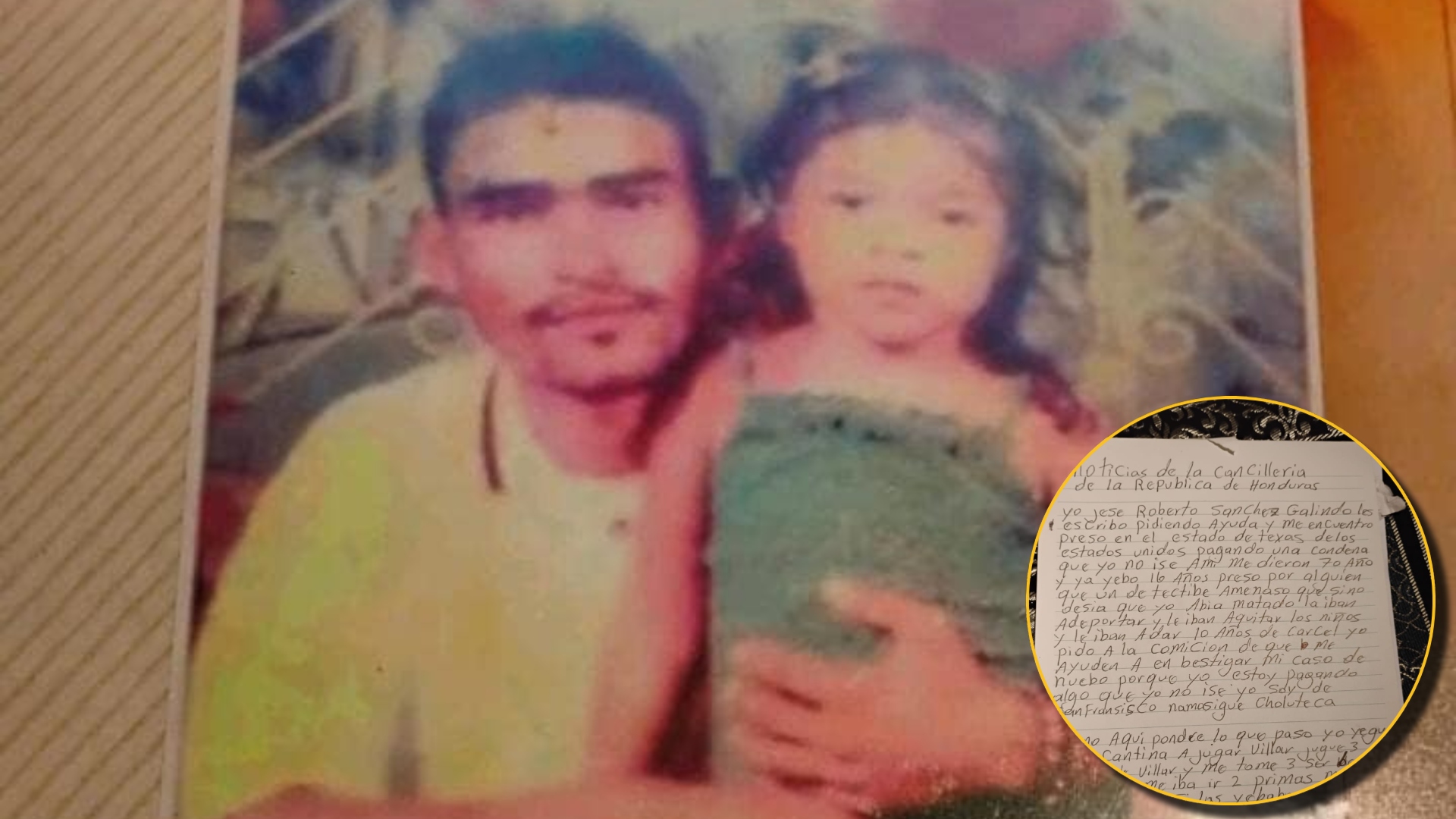 hondureño preso en Estados Unidos