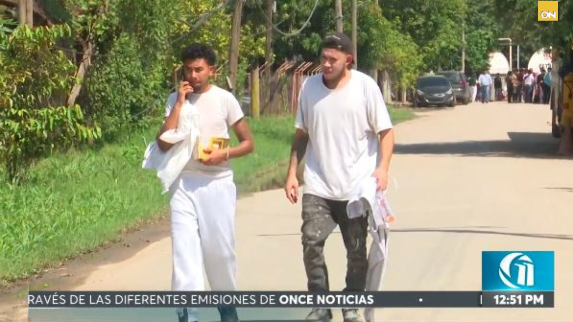 Hondureños deportados Houston