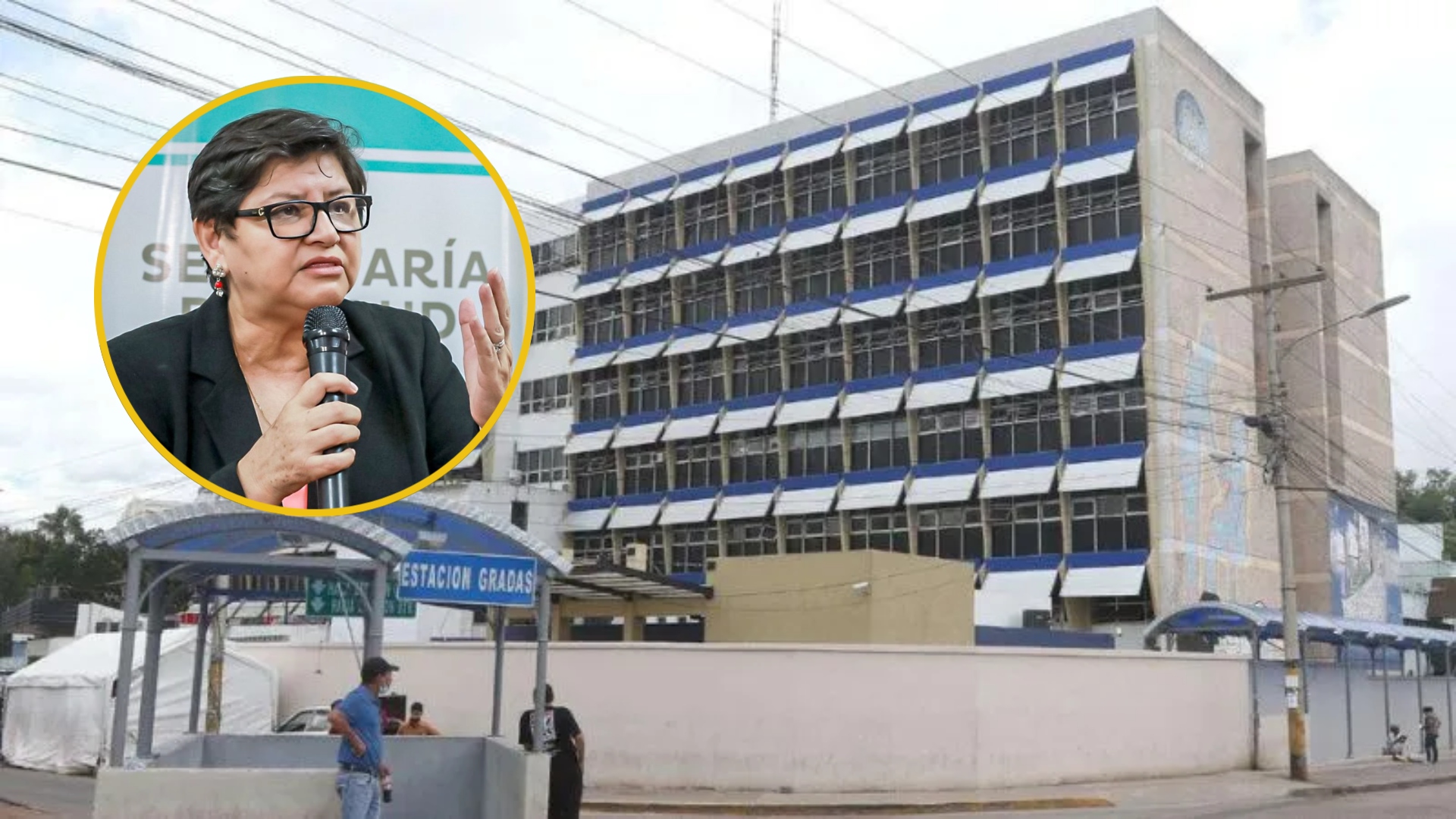 Ministra Carla Paredes denuncia "planilla fantasma" en el Hospital Escuela