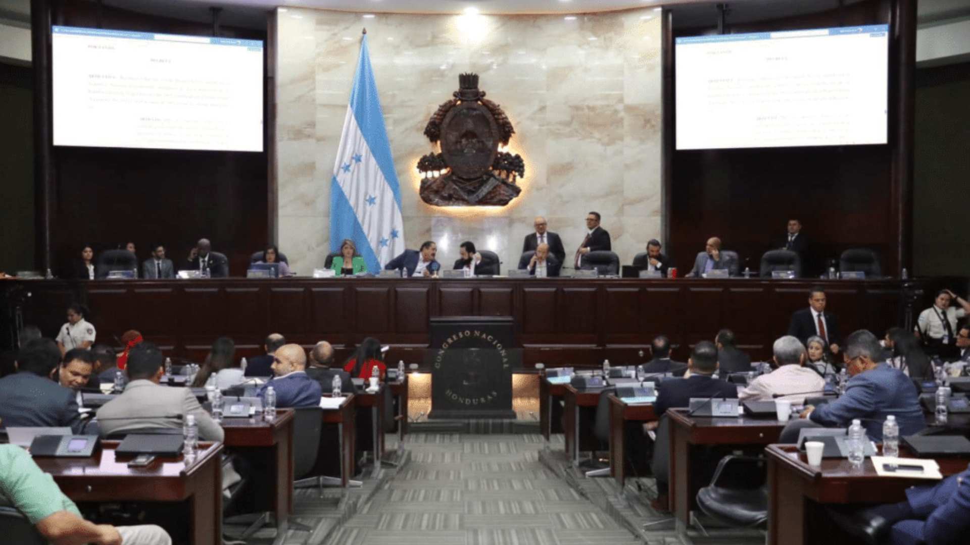 Impunidad parlamentaria en Honduras: CSJ admire recurso