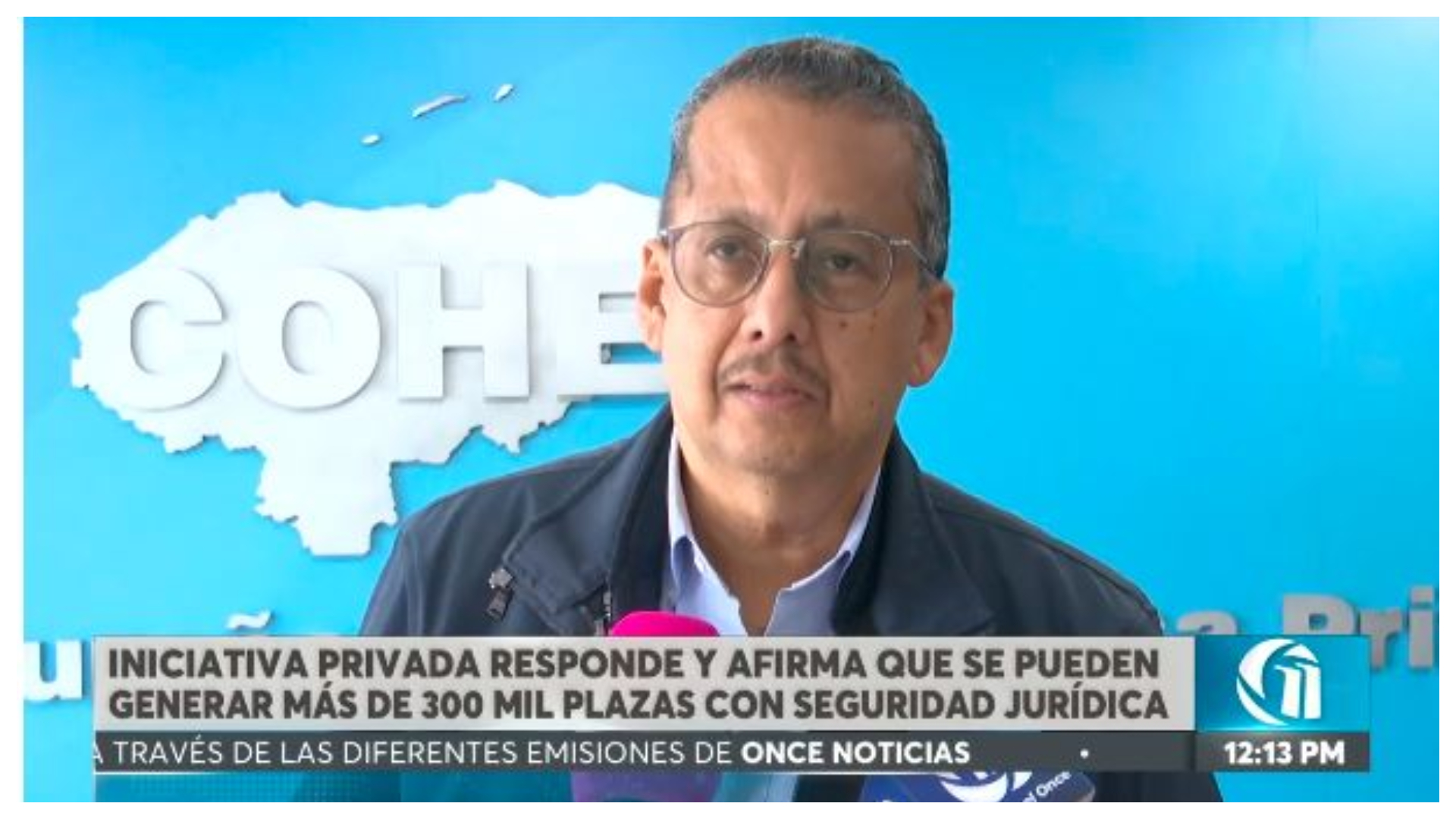 Iniciativa privada responde y afirma que se pueden generar más de 300 mil plazas con seguridad jurídica