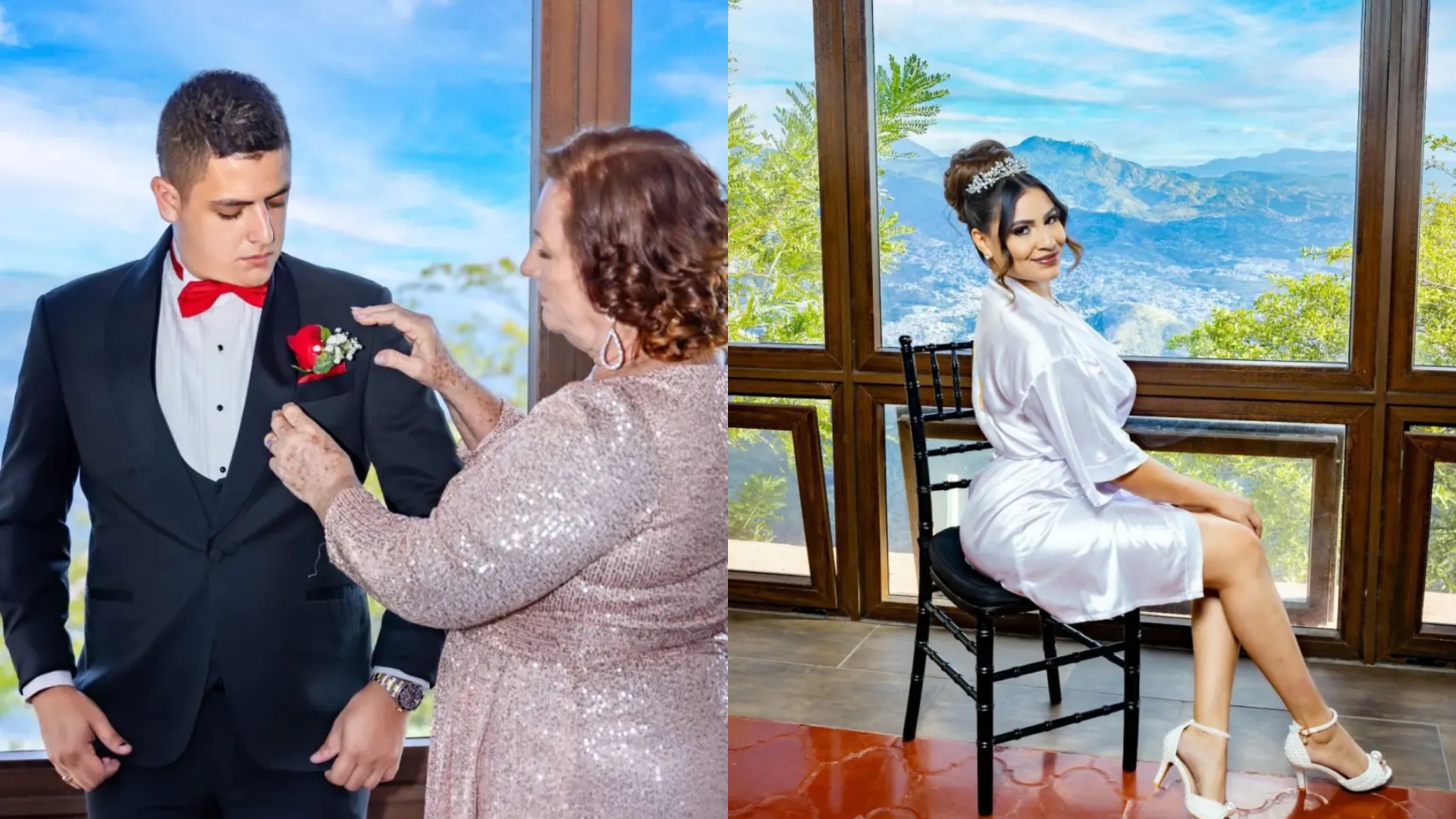 Javian Thompson esposo de Alejandra Rubio responde a las críticas hacia su boda