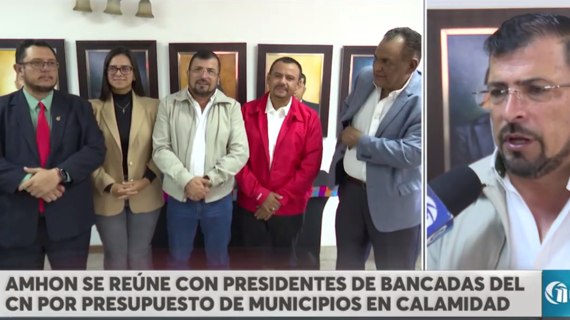 Jefes de bancadas se reúnen para abordar temas del presupuesto