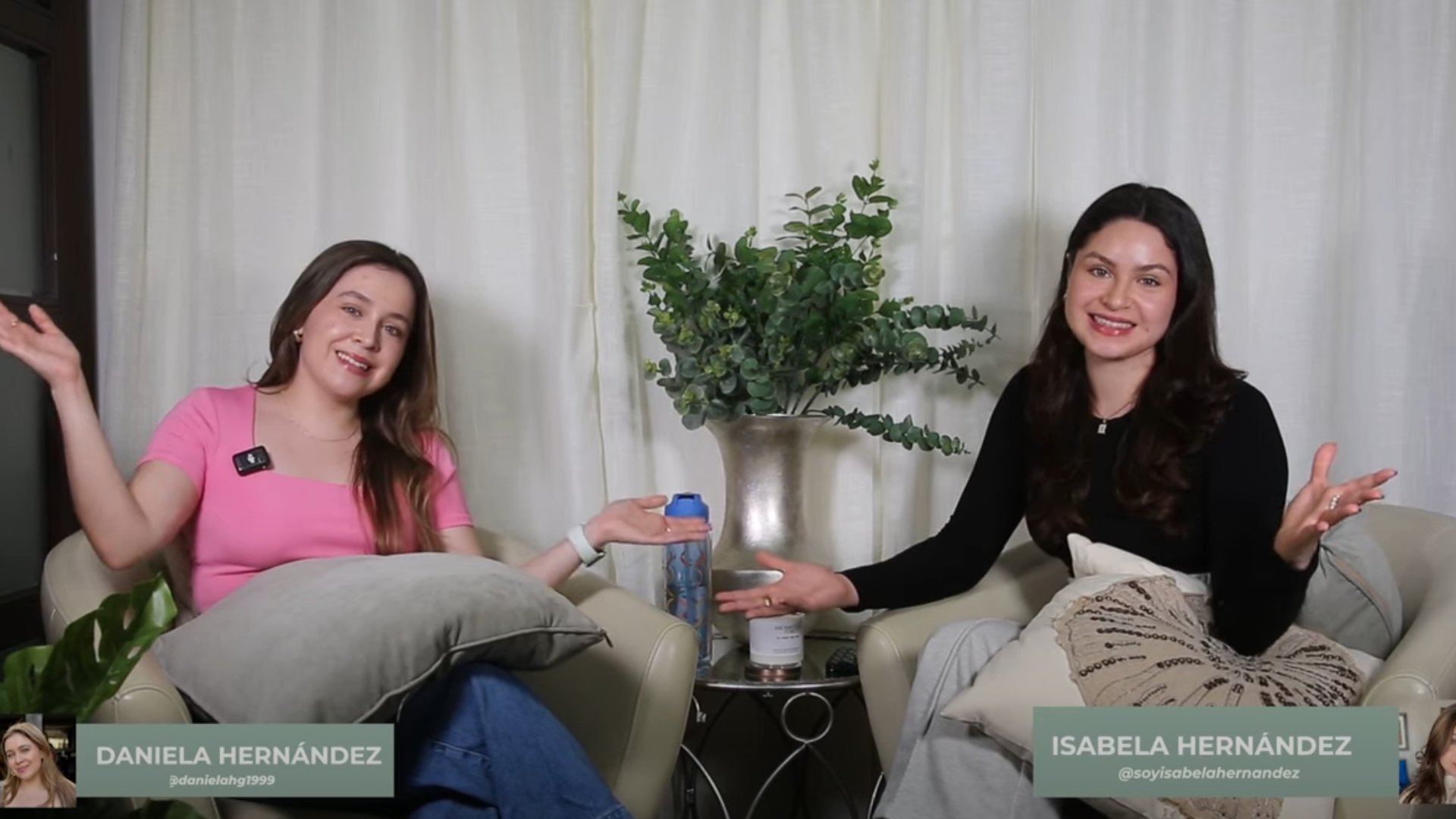 ¿Por necesidad? Este fue el emprendimiento de las hijas de Juan Orlando Hernández durante se estancia en Taiwán