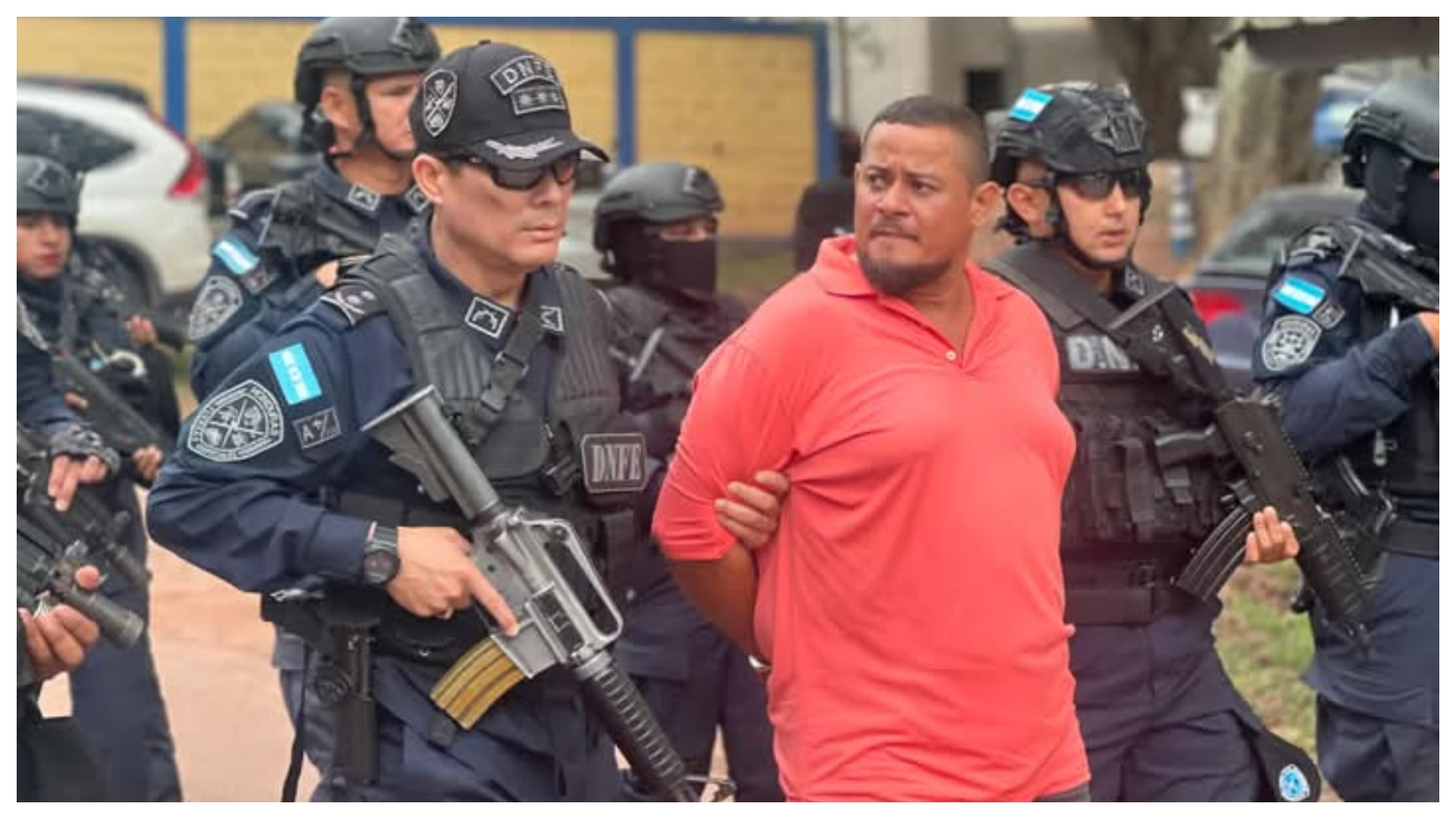 Juez ordena arresto provisional para hondureño solicitado en extradición por Luisiana, Estados Unidos