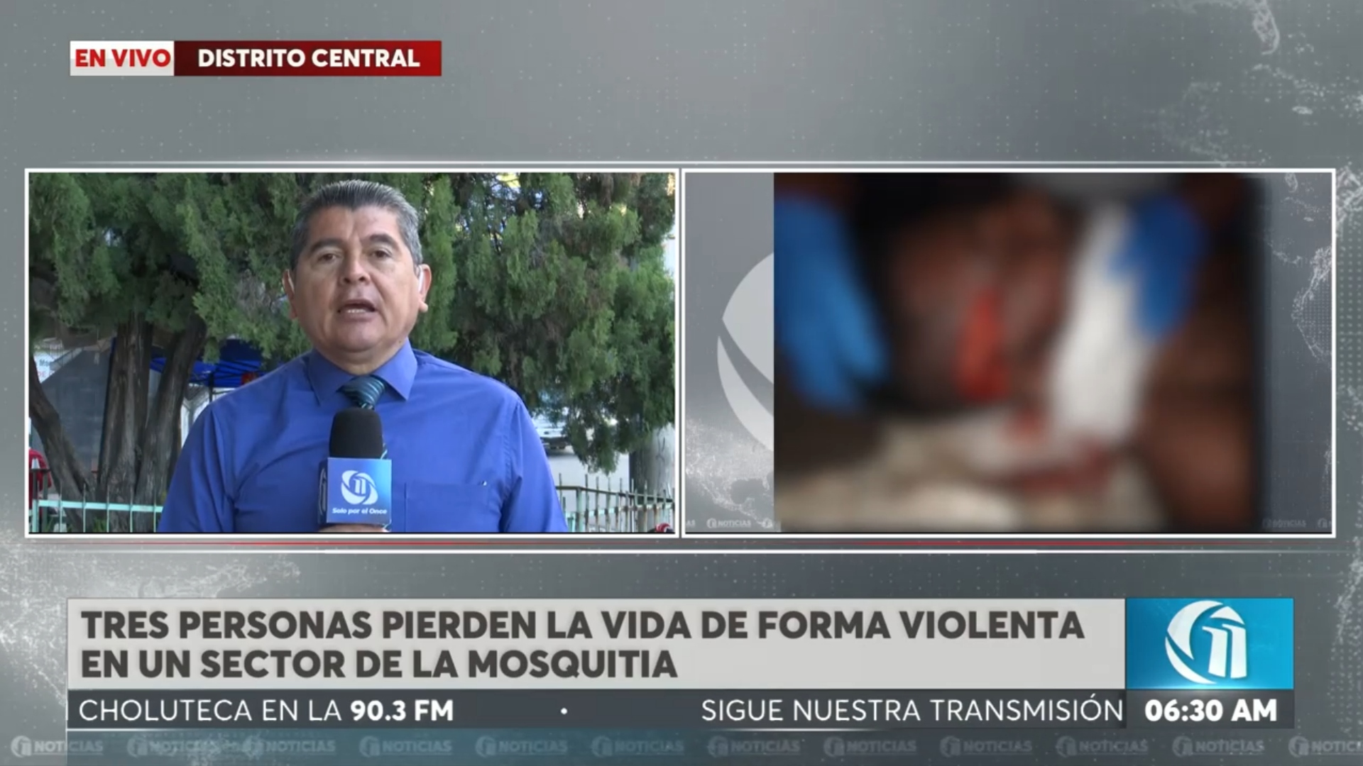 Tres hermanos pierden la vida de forma violenta en un sector de La Mosquitia