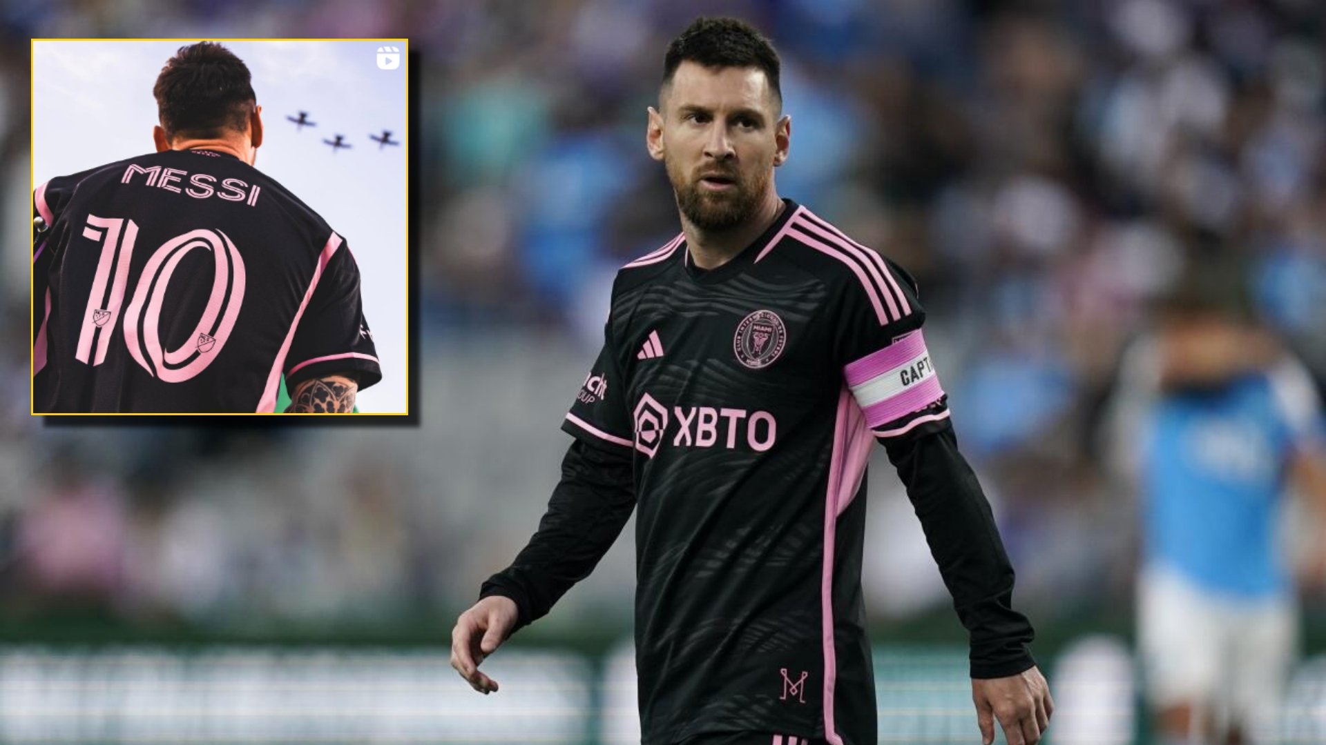Lionel Messi en Honduras