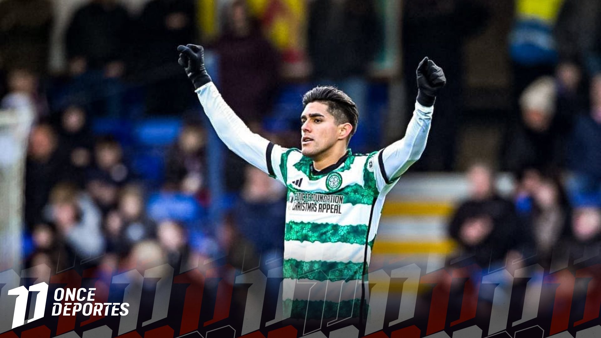 Luis Palma vuelve a la cancha en empate con el Celtic