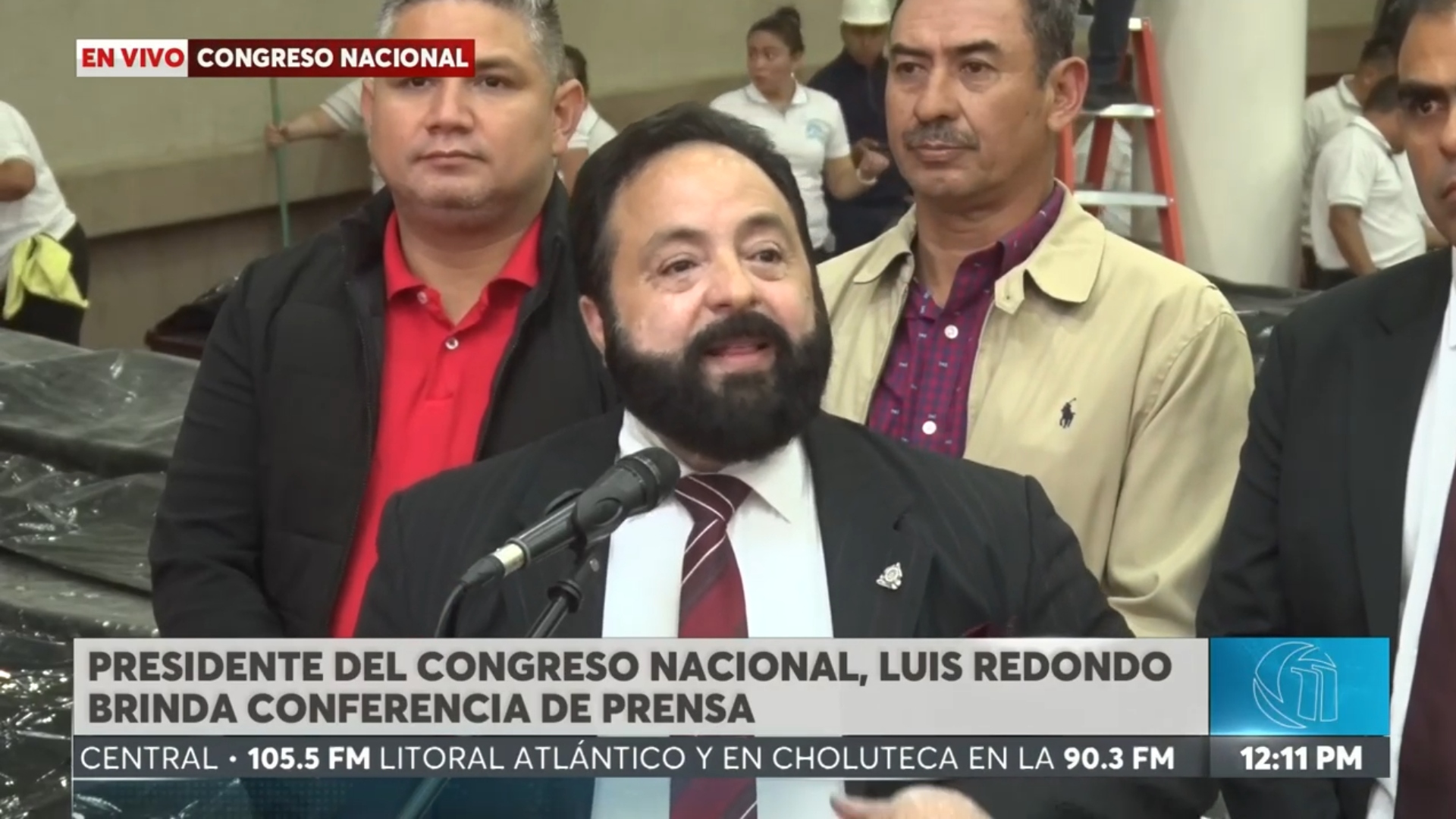 Luis Redondo aborda el Presupuesto General de la República en conferencia de prensa