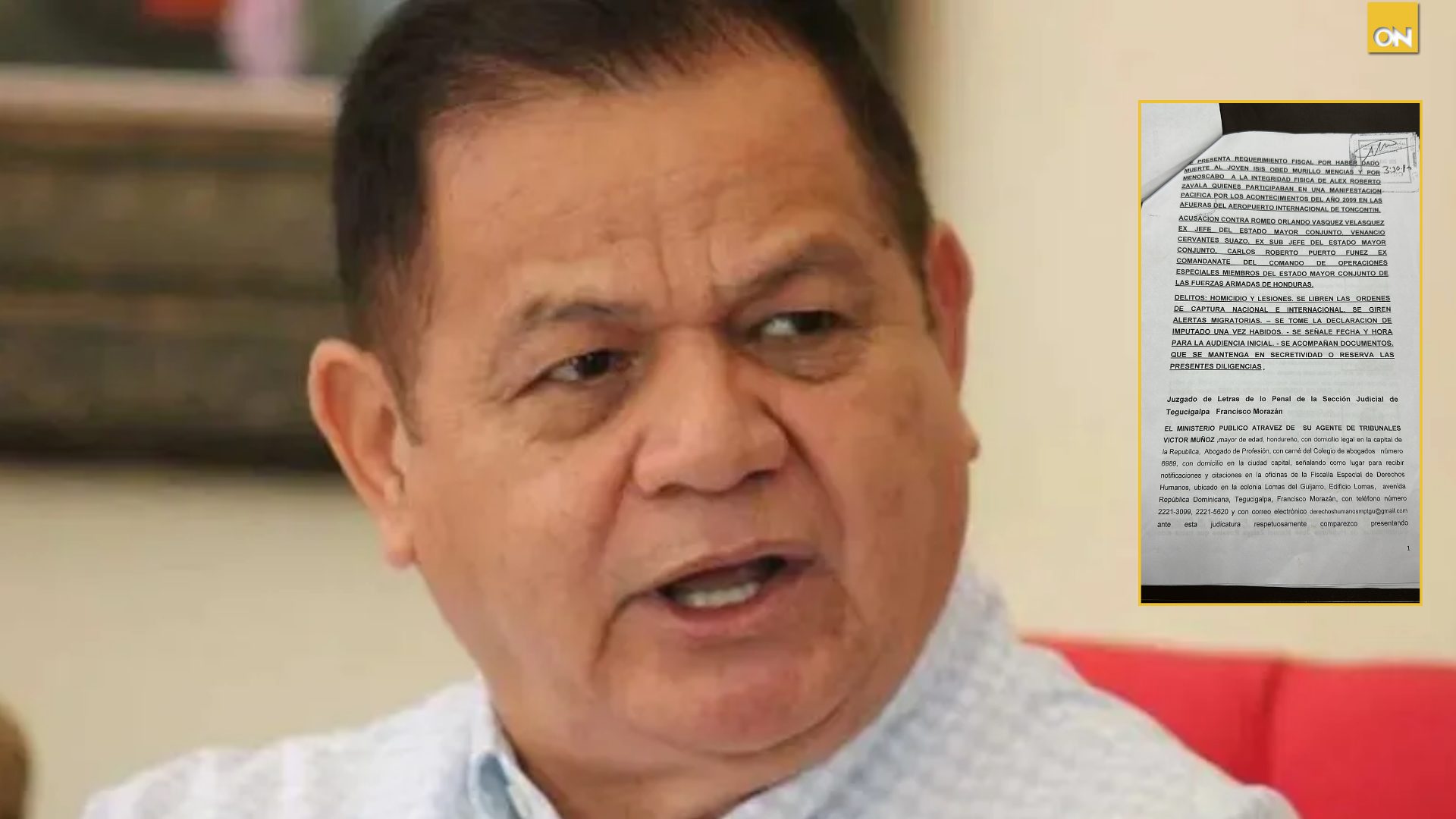 MP Romeo Vásquez Velásquez