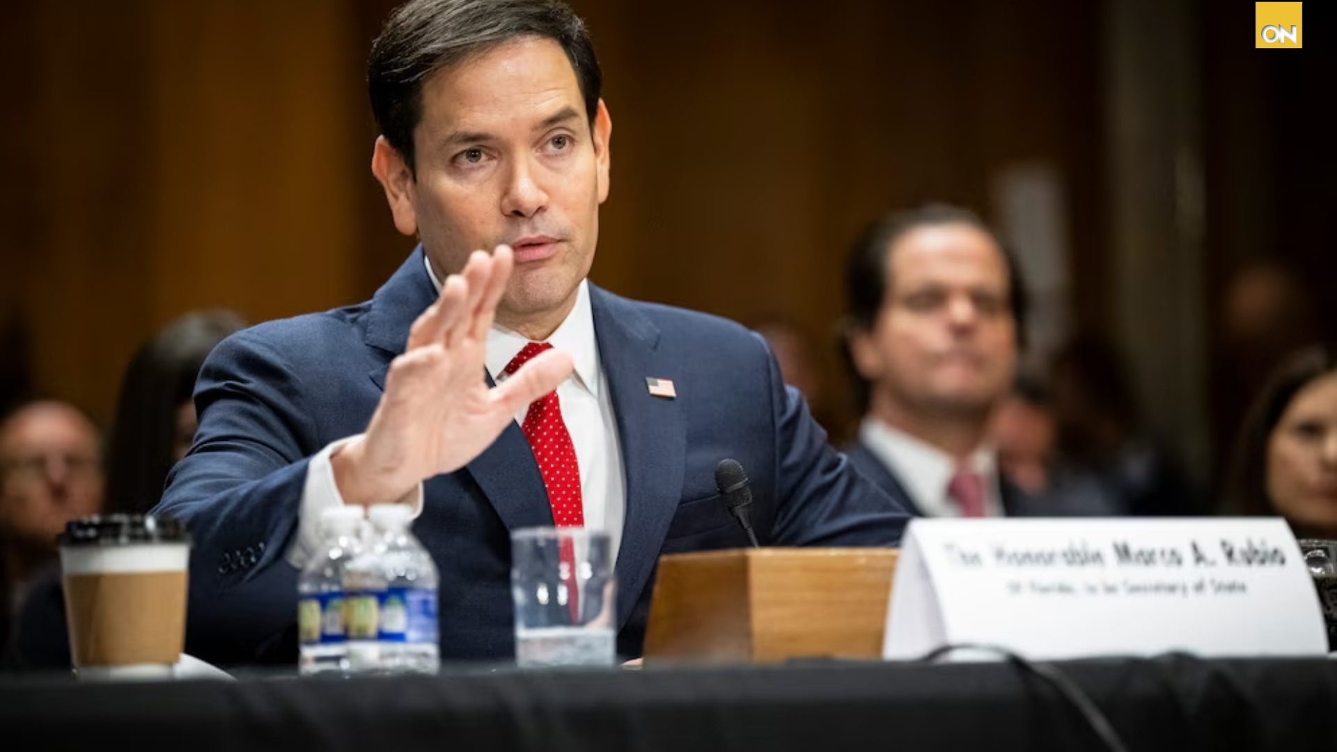 Marco Rubio secretario de Estado