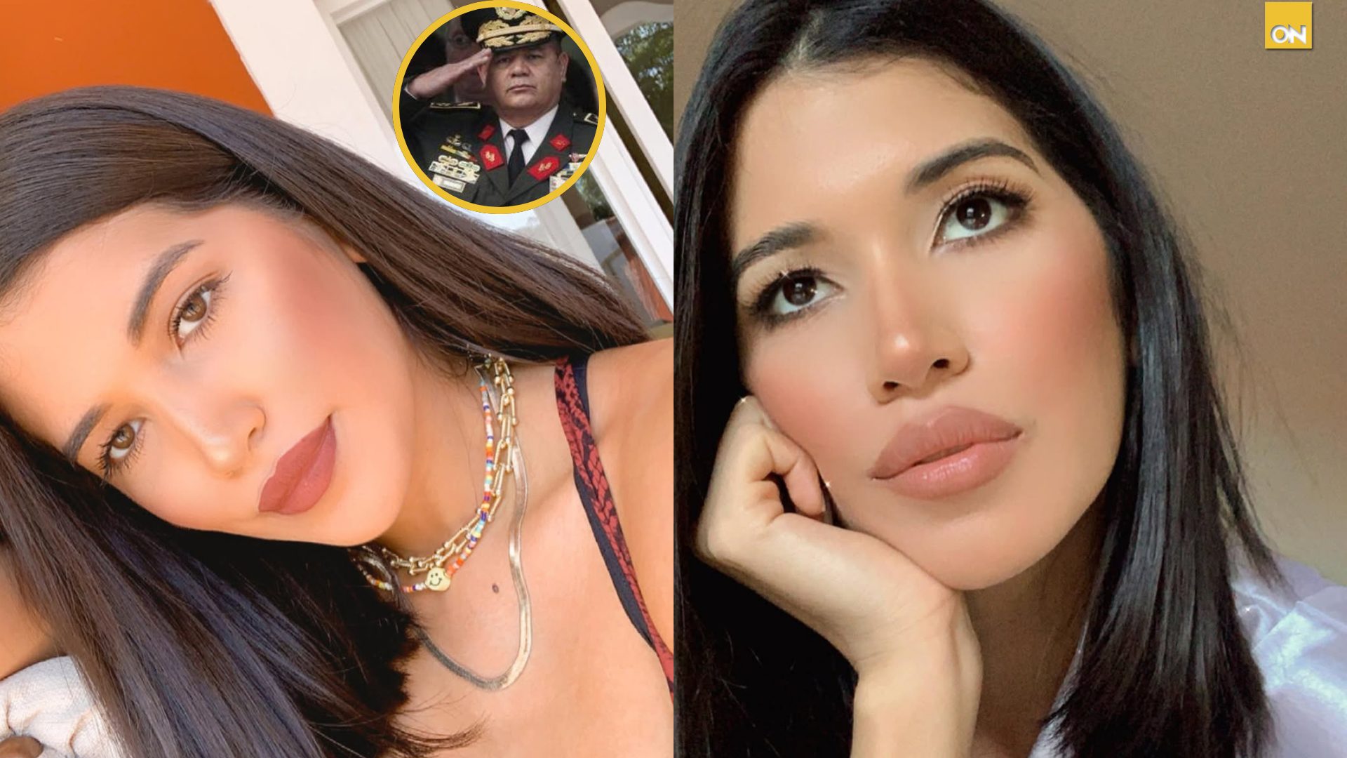 María Fernanda Velásquez, hija del exgeneral Romeo Vásquez