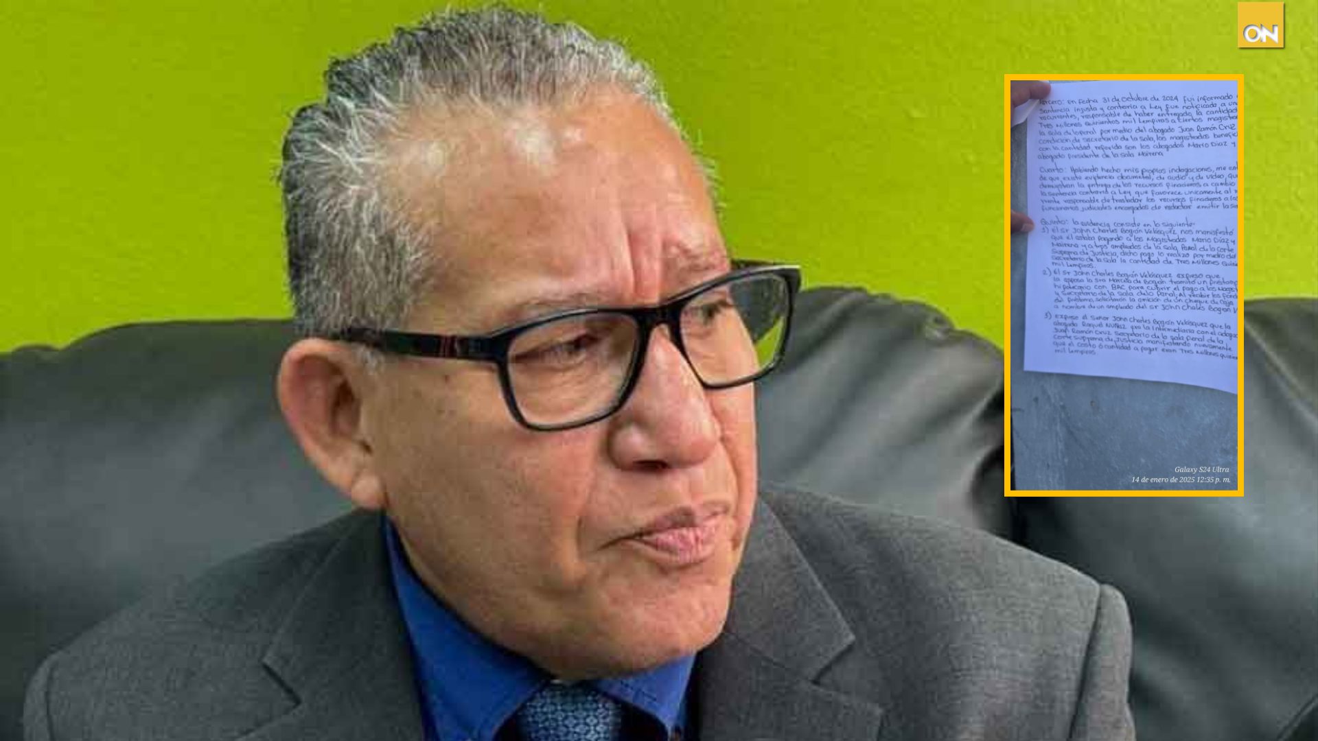 Mario Díaz Fiscalía