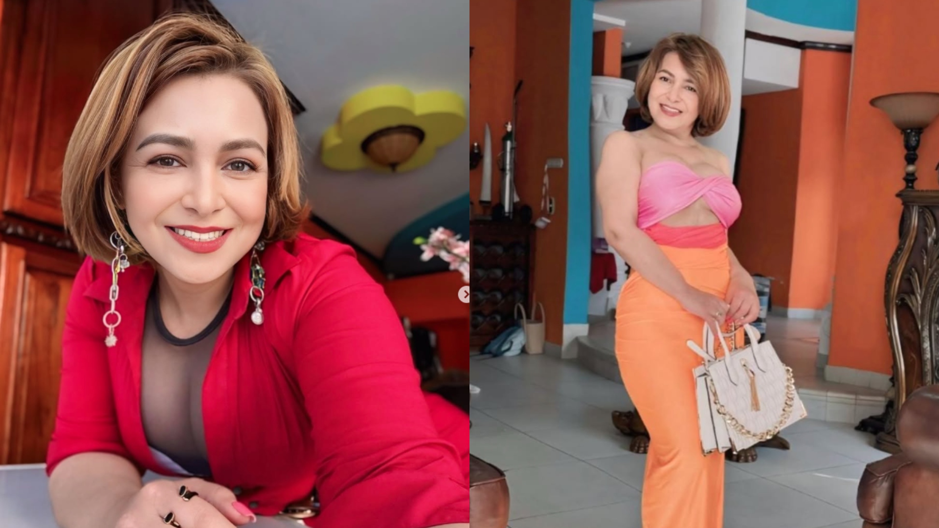 Marlen Alvarenga esta casada