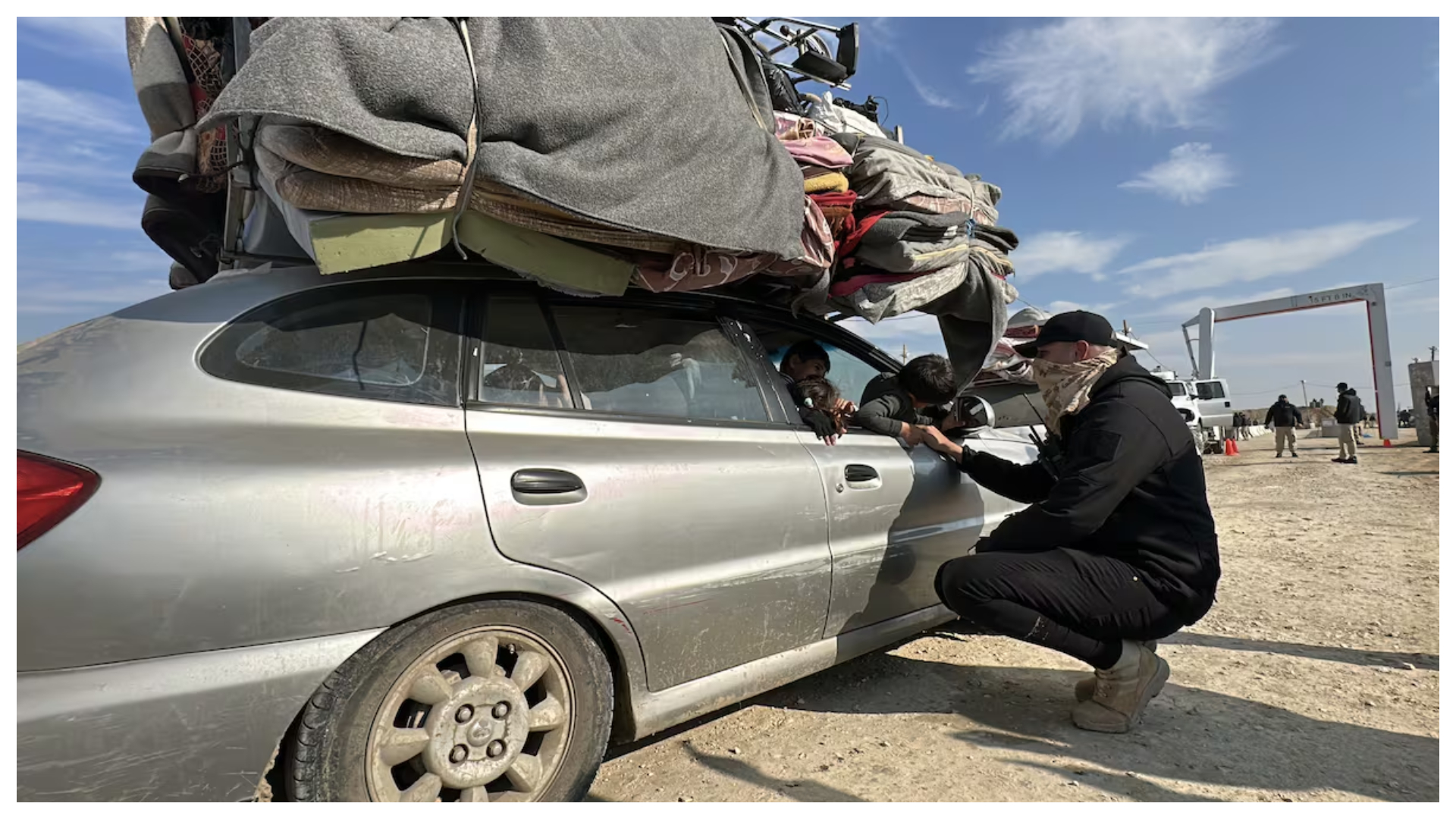 Más de 47 mil víctimas: Empleados extranjeros controlan el paso hacia el norte de Gaza ¿Qué acuerdo existe entre Hamás e Israel?