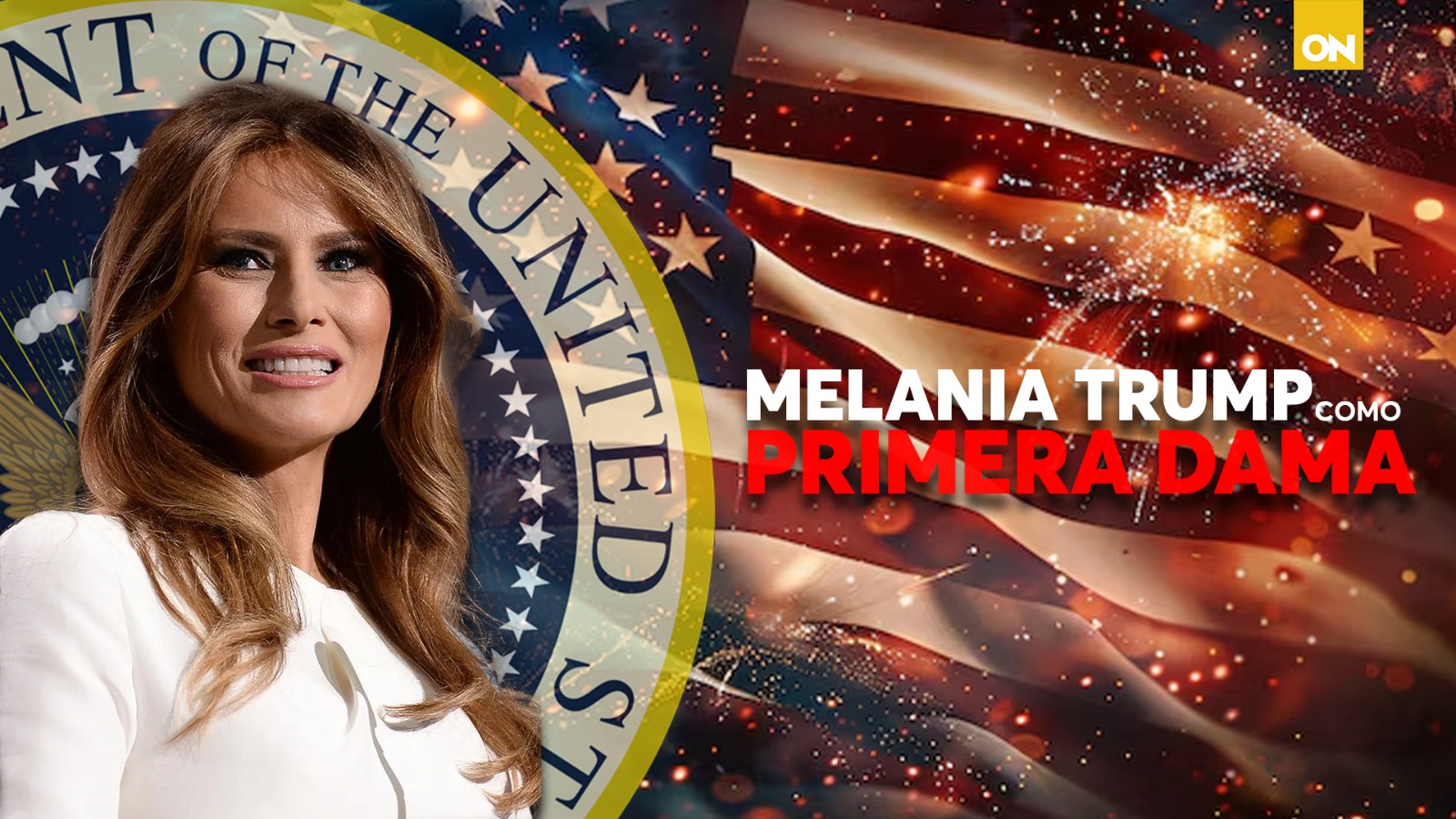 Melania Trump Primera Dama