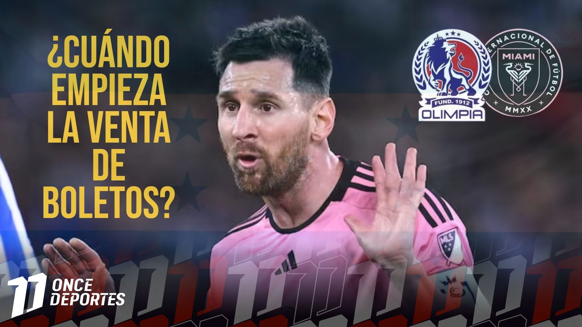 Messi en Honduras: Conoce cuándo empieza la venta de boletos y dónde comprar