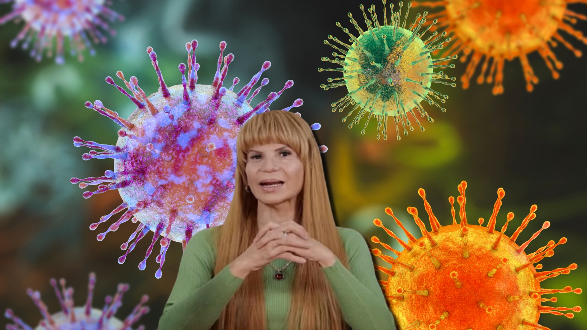 Mhoni Vidente alerta sobre pandemia