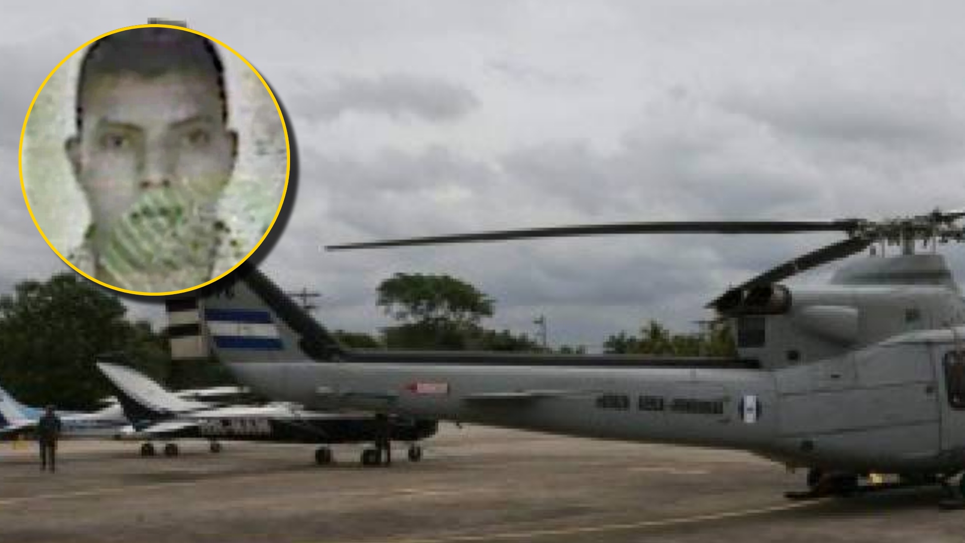 Militar muere en base aérea