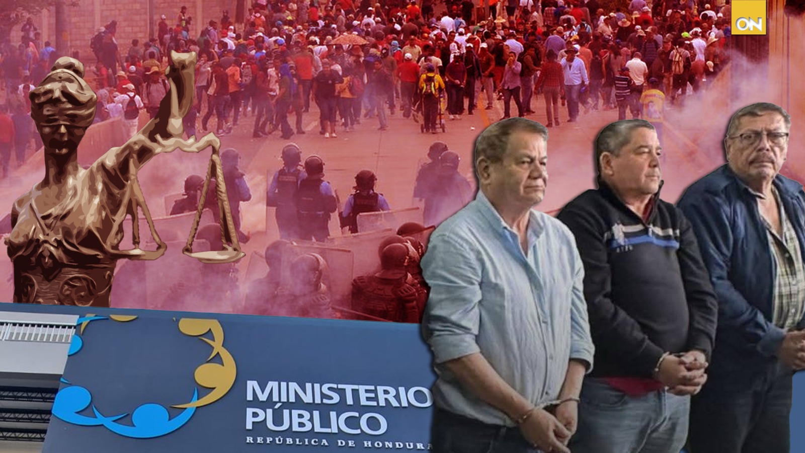 Ministerio Público exgenerales
