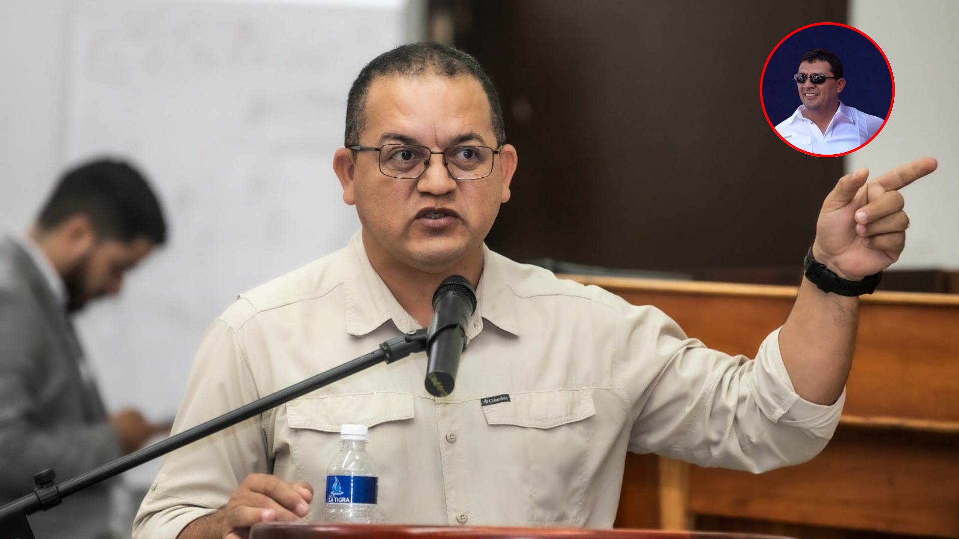 Ministro de Seguridad caso Alexander Ardón