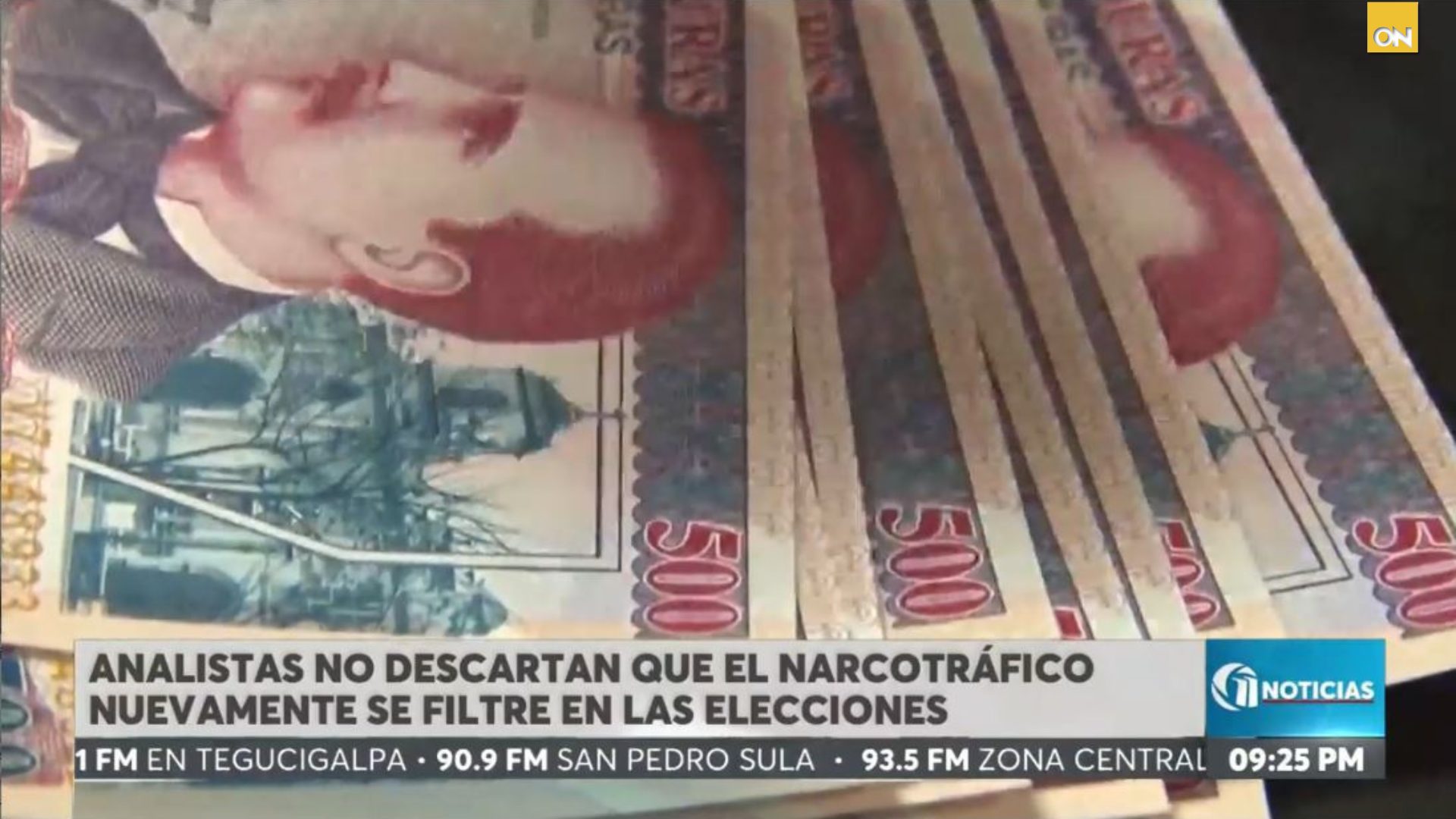Narcotráfico elecciones Honduras