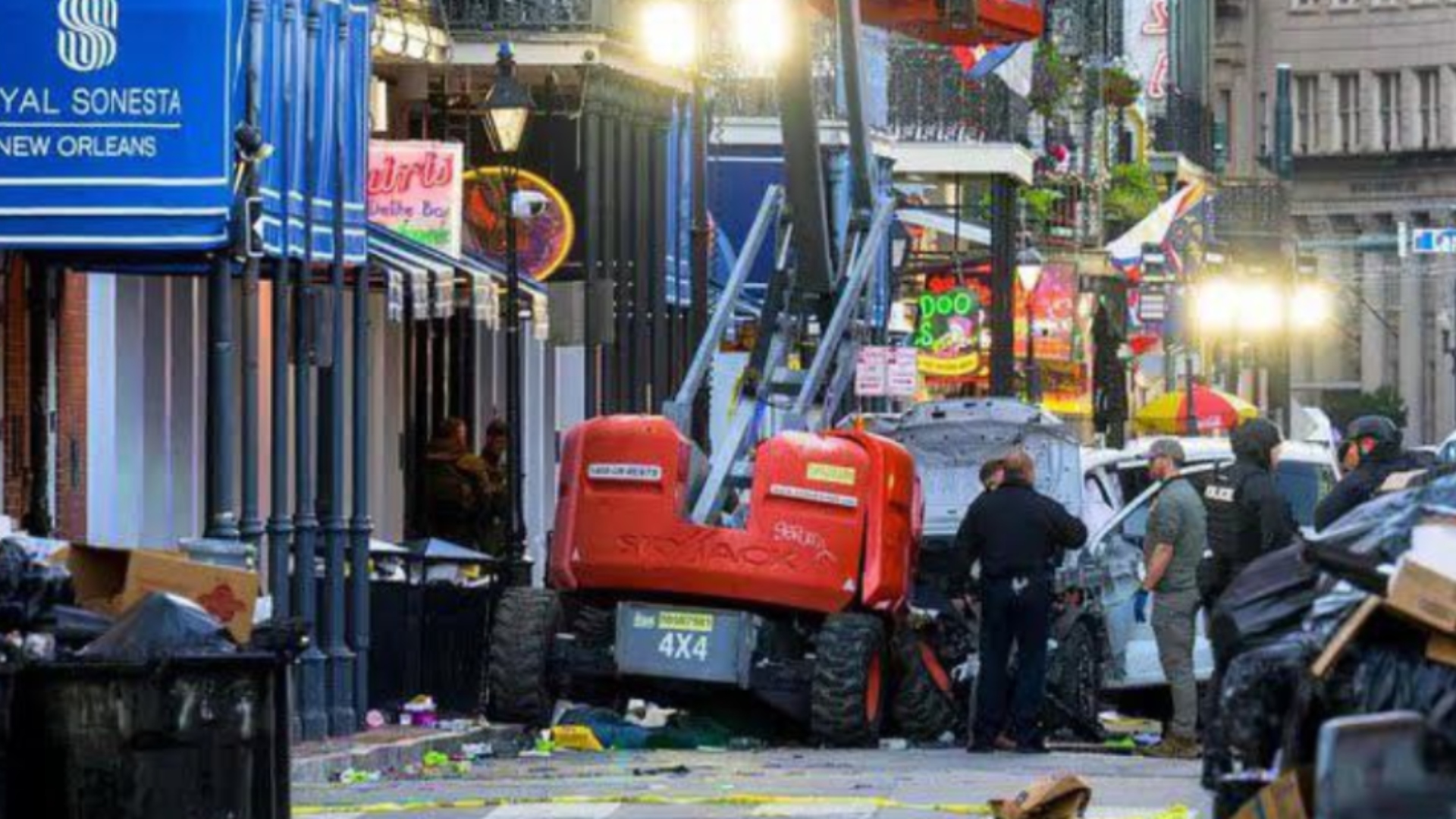 Gobierno de Honduras expresa condolencias por tragedia en New Orleans