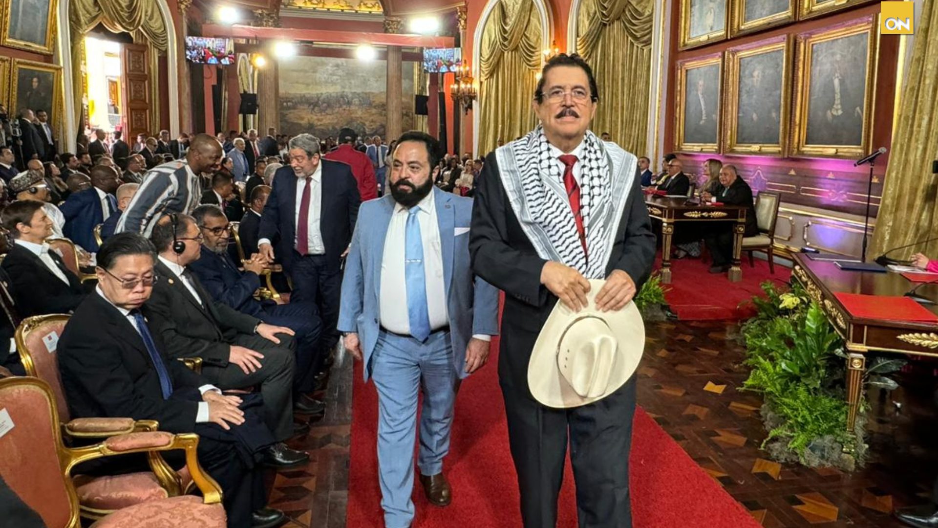 Nicolás Maduro Mel Zelaya